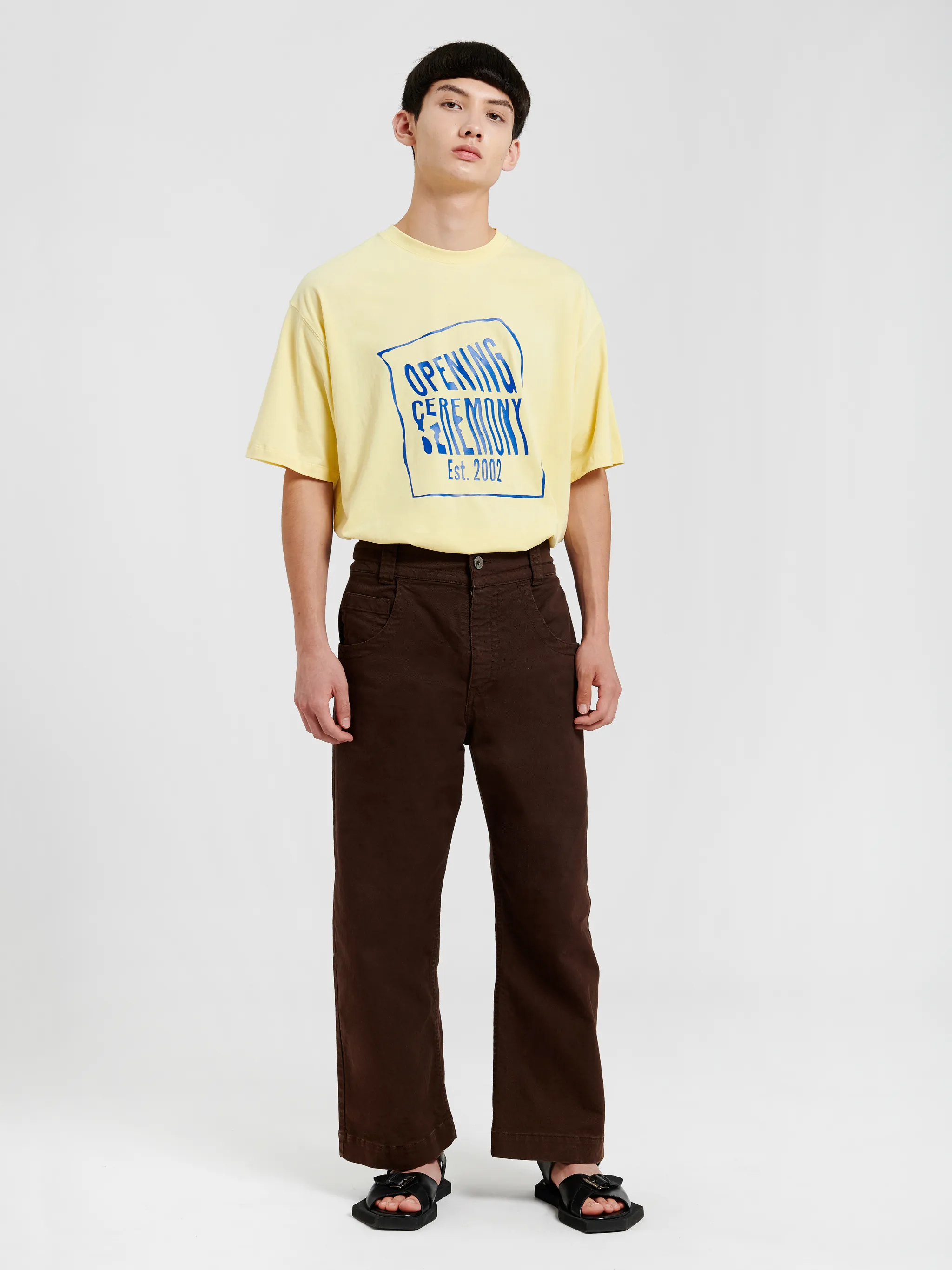 BAGGY GABARDINE JEANS