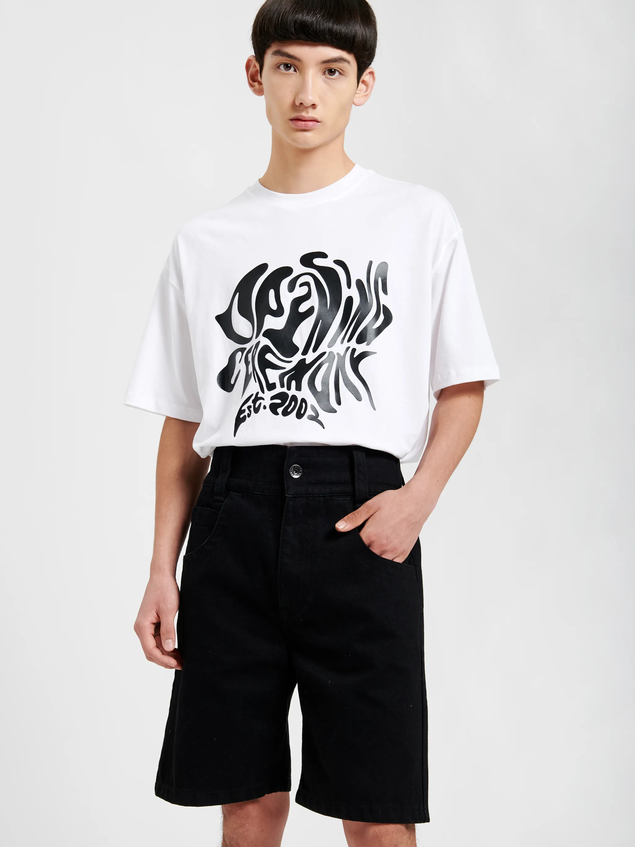 BAGGY SHORT JEANS