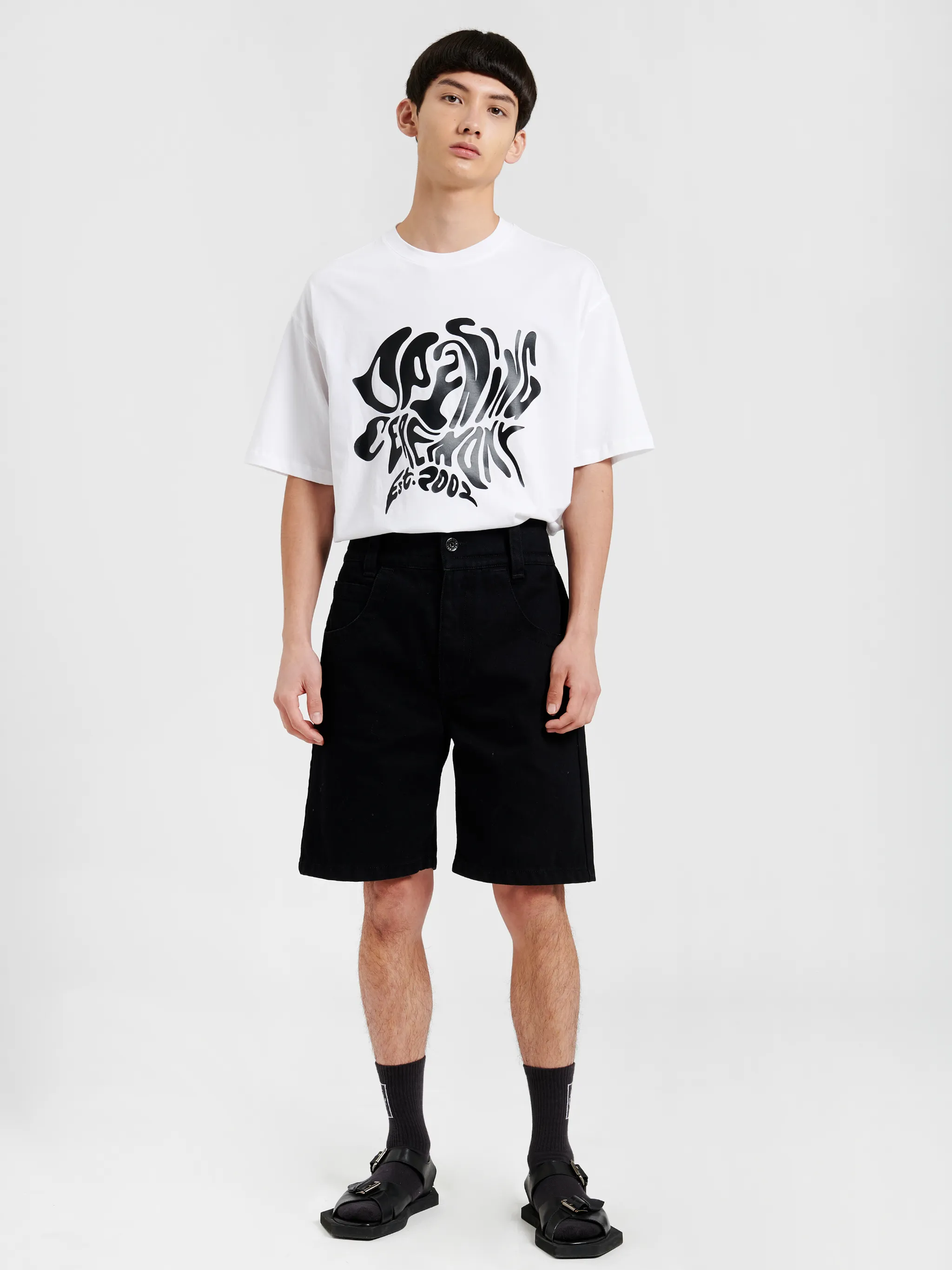 BAGGY SHORT JEANS