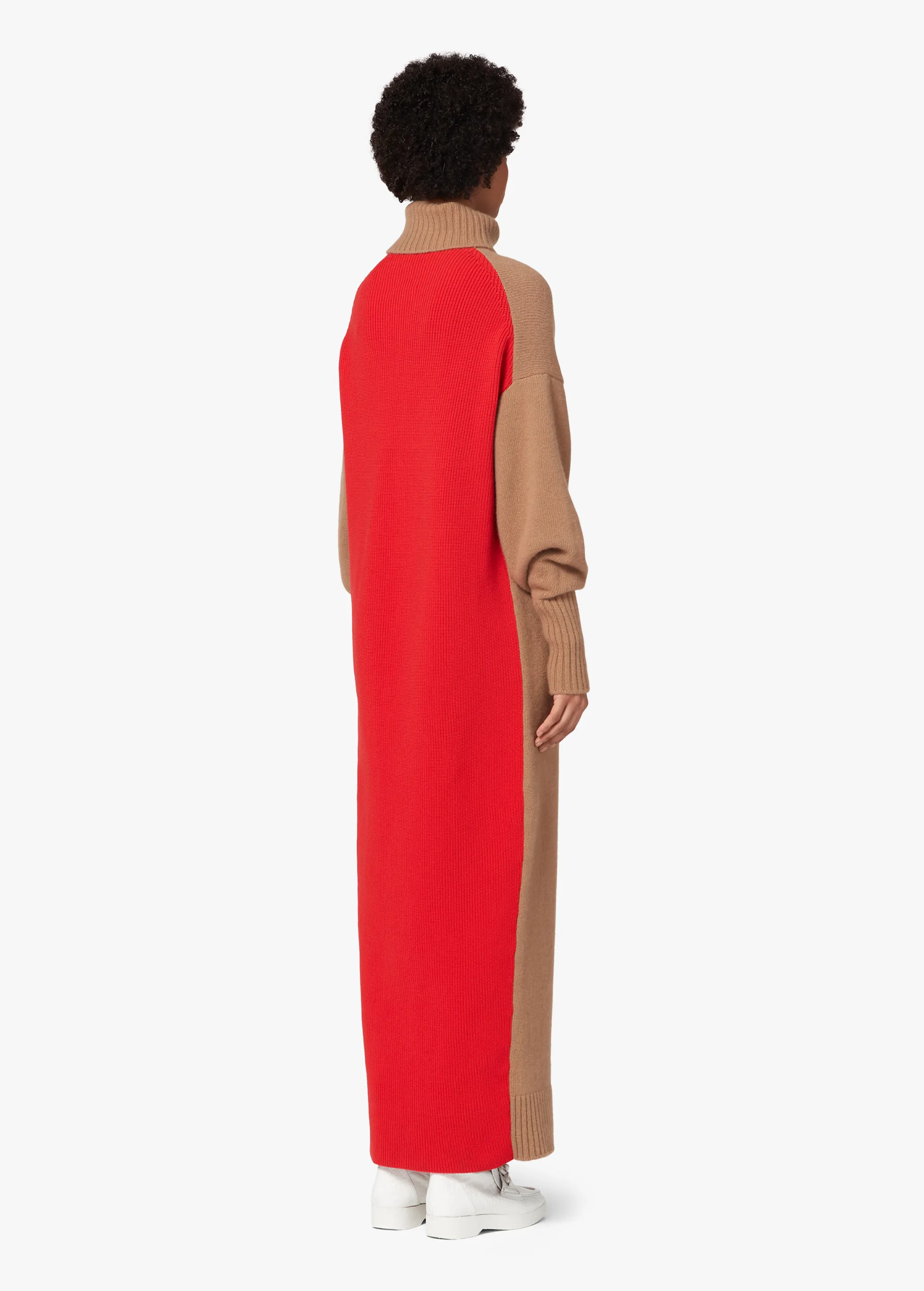 BICOLOR DRESS