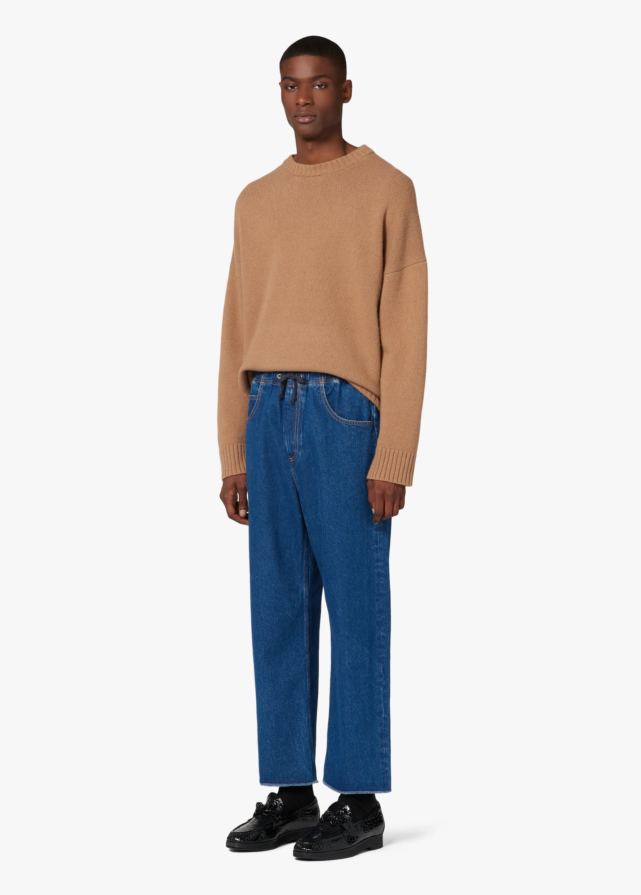 BICOLOR SWEATER