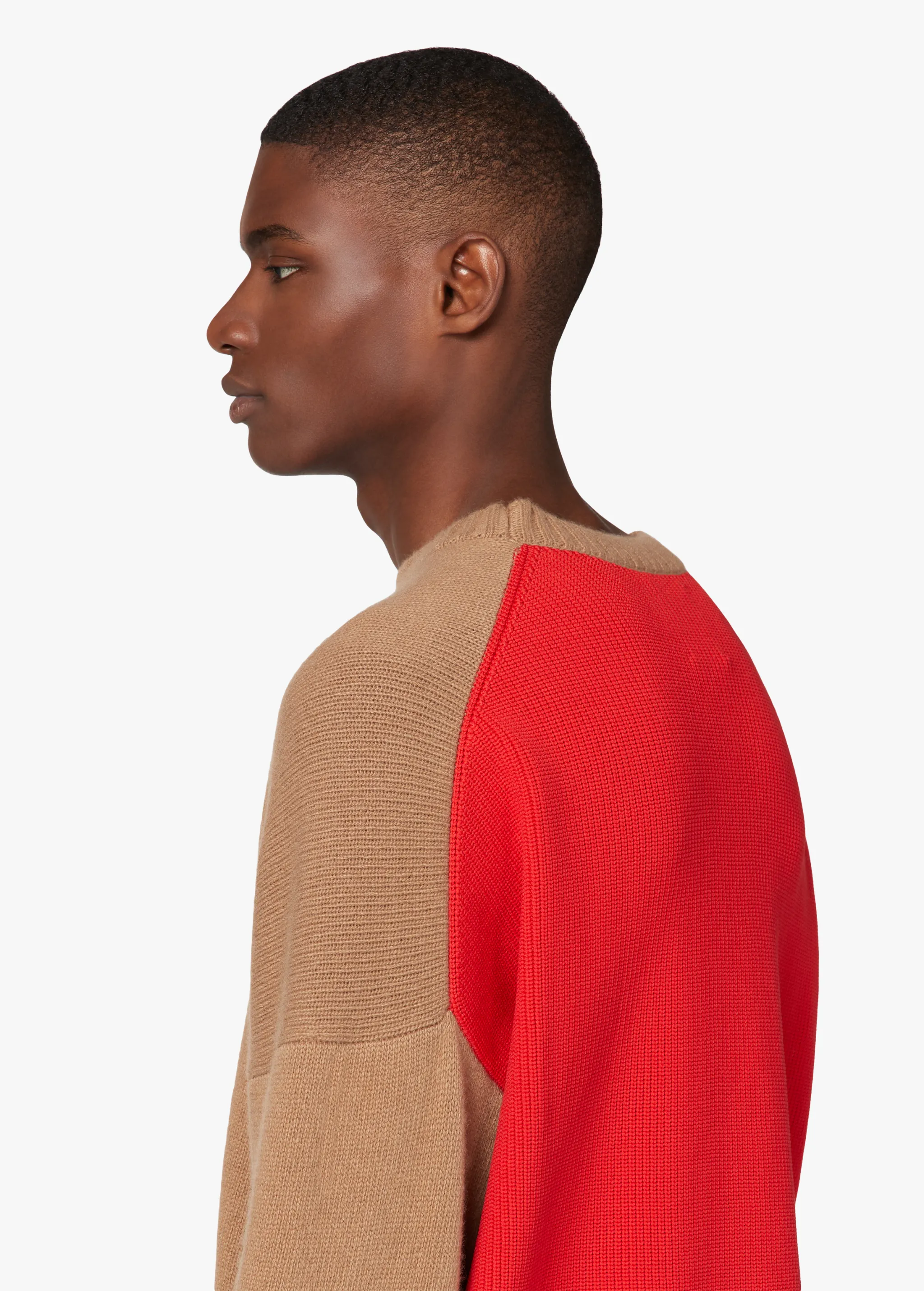 BICOLOR SWEATER