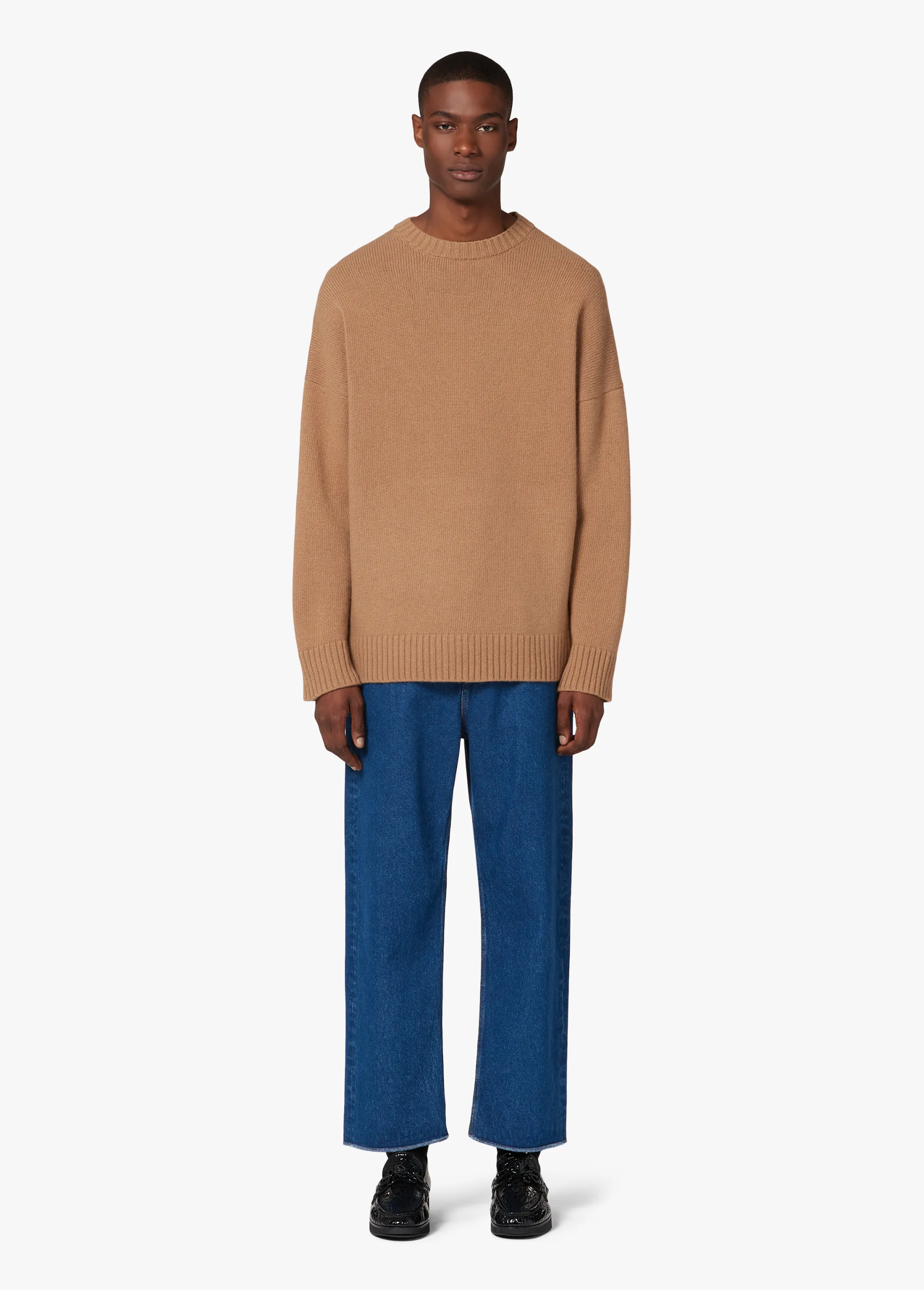 BICOLOR SWEATER