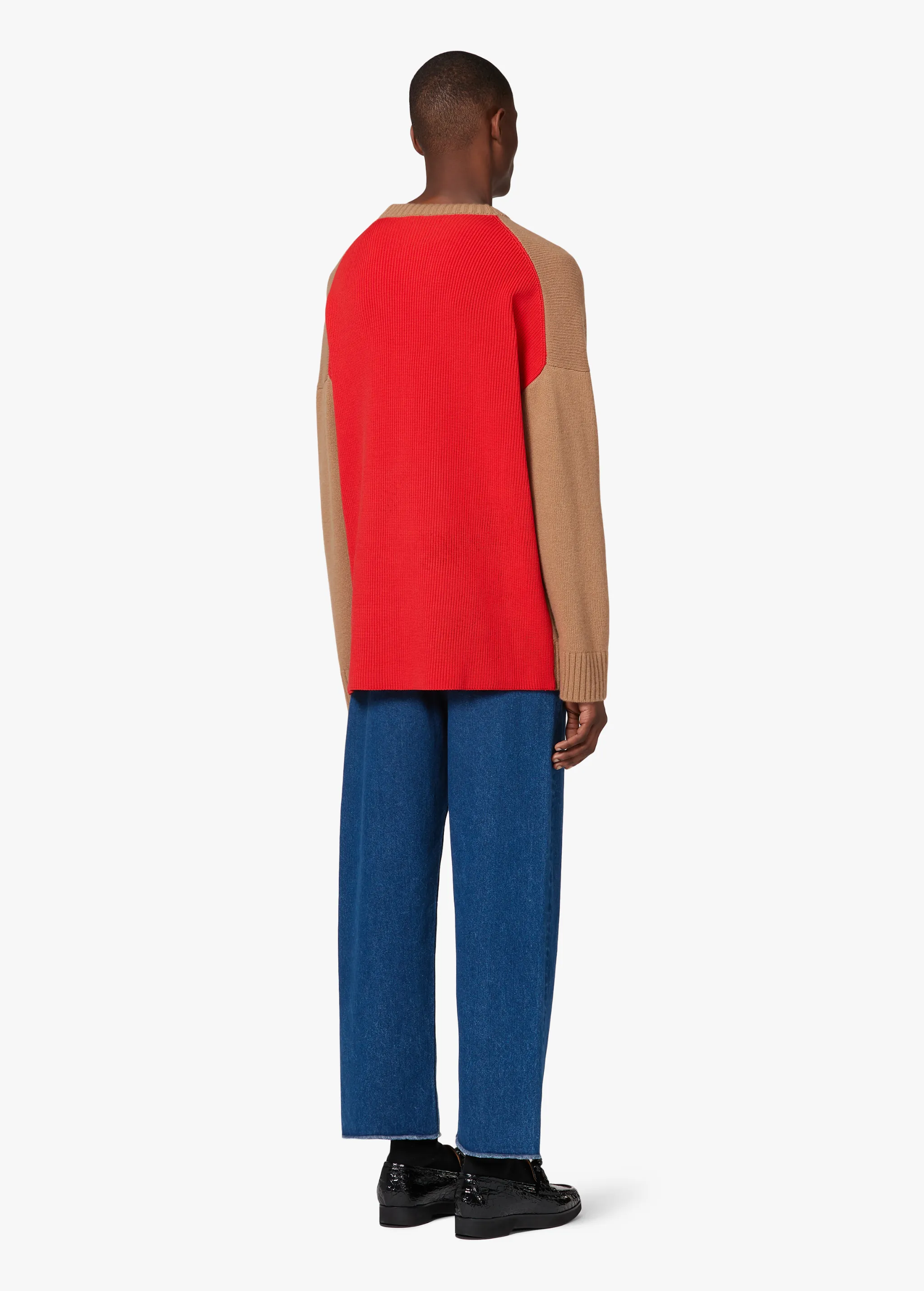 BICOLOR SWEATER