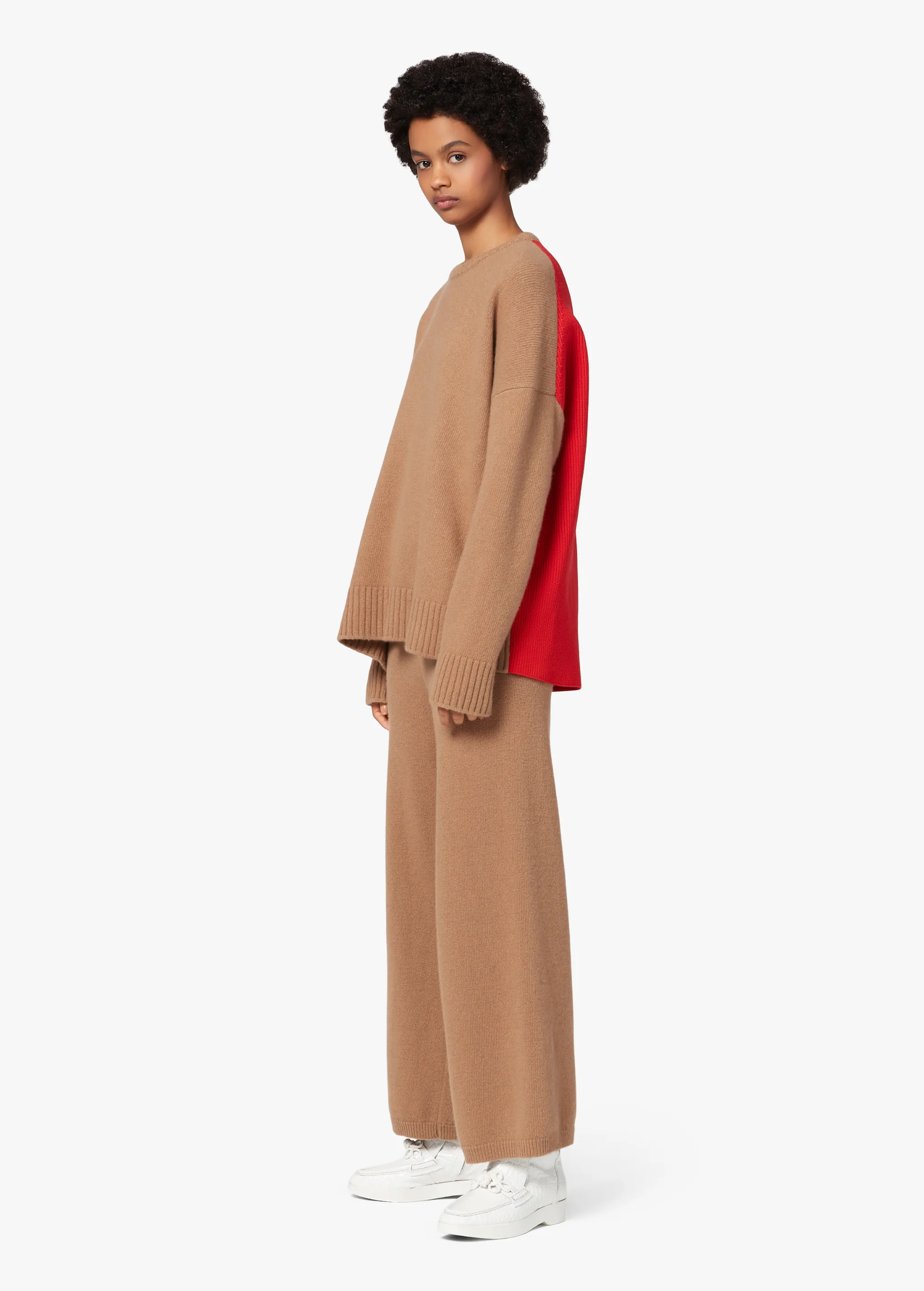 BICOLOR SWEATER