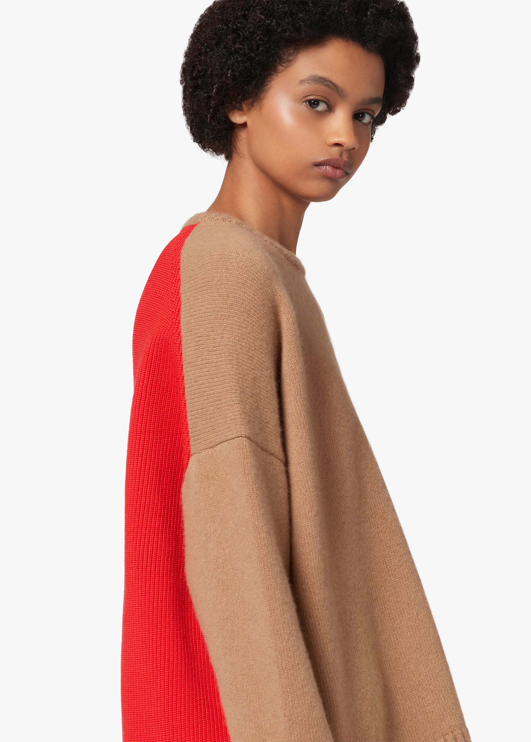 BICOLOR SWEATER