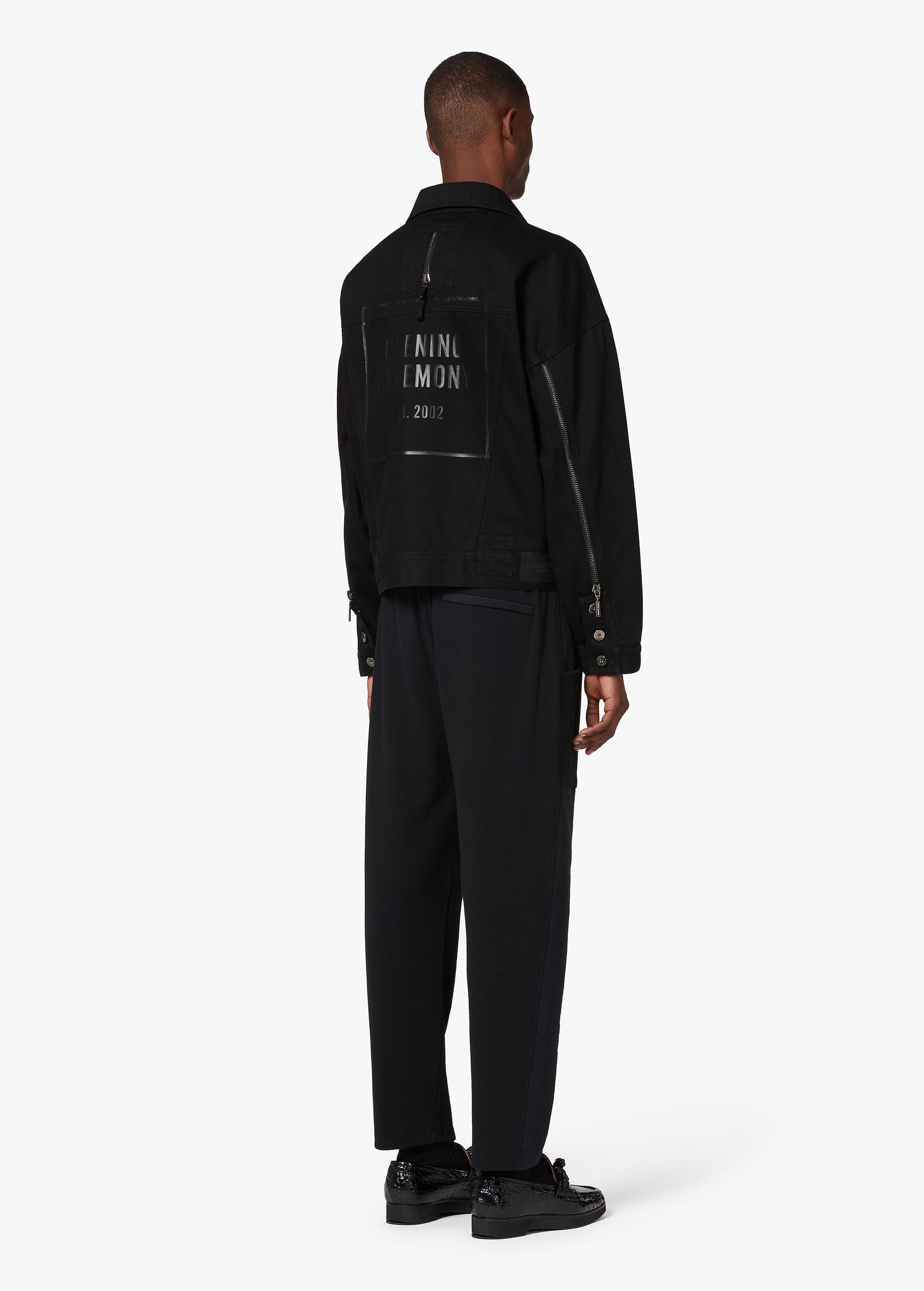 BLACK BOX LOGO JACKET