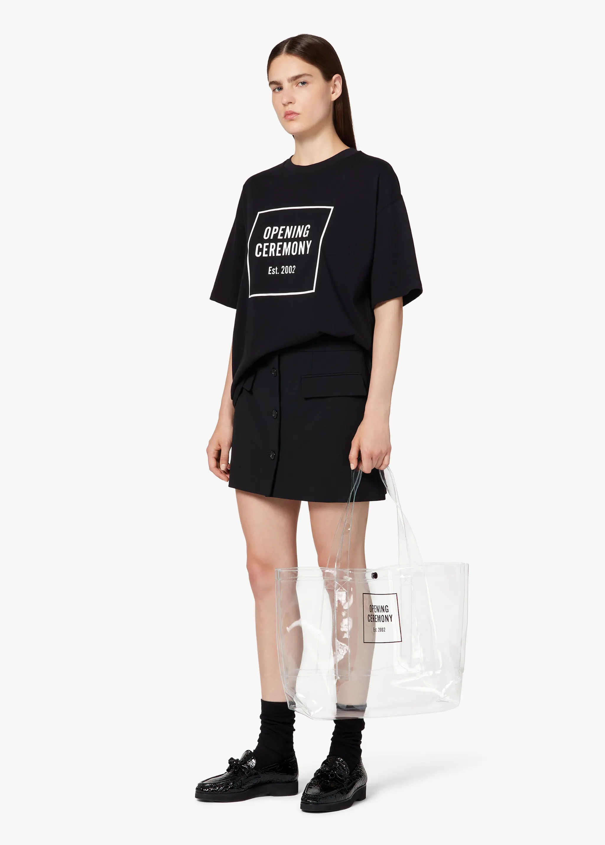 BLACK BOX LOGO S/S T-SHIRT