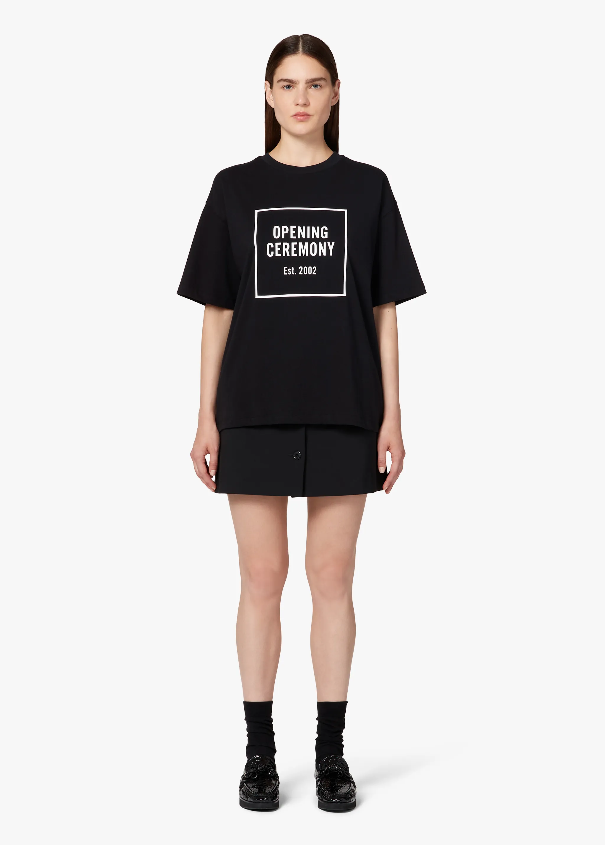 BLACK BOX LOGO S/S T-SHIRT