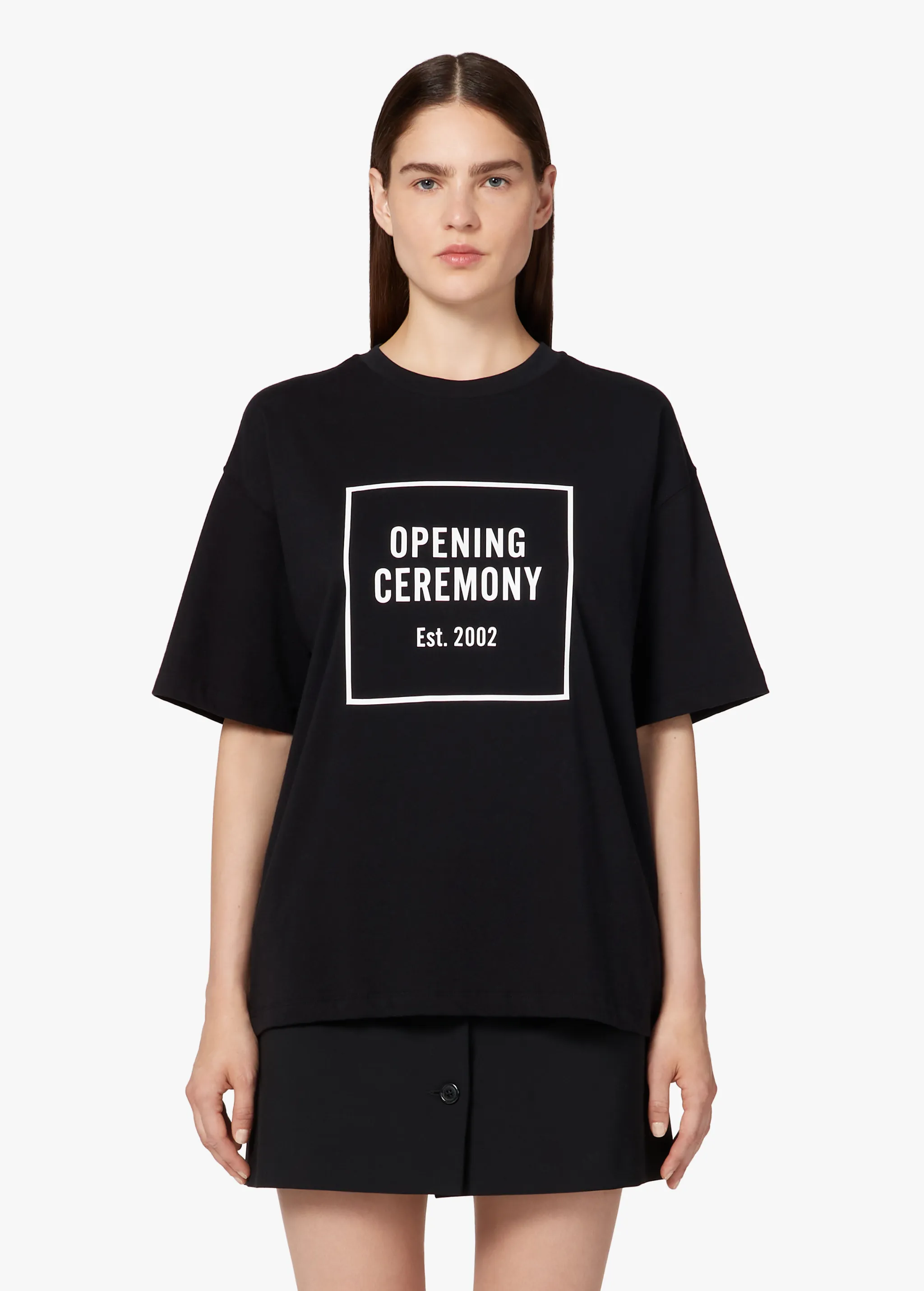 BLACK BOX LOGO S/S T-SHIRT