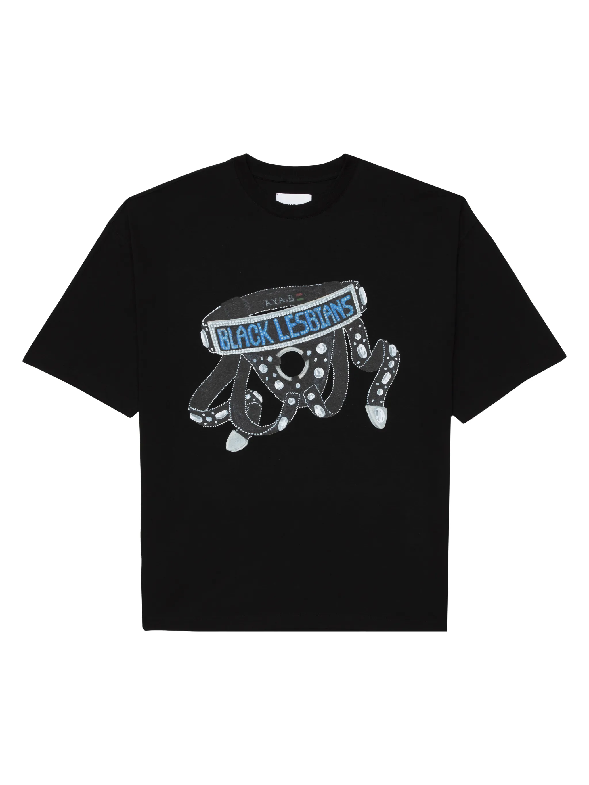 BLACK LESBIANS S/S T-SHIRT