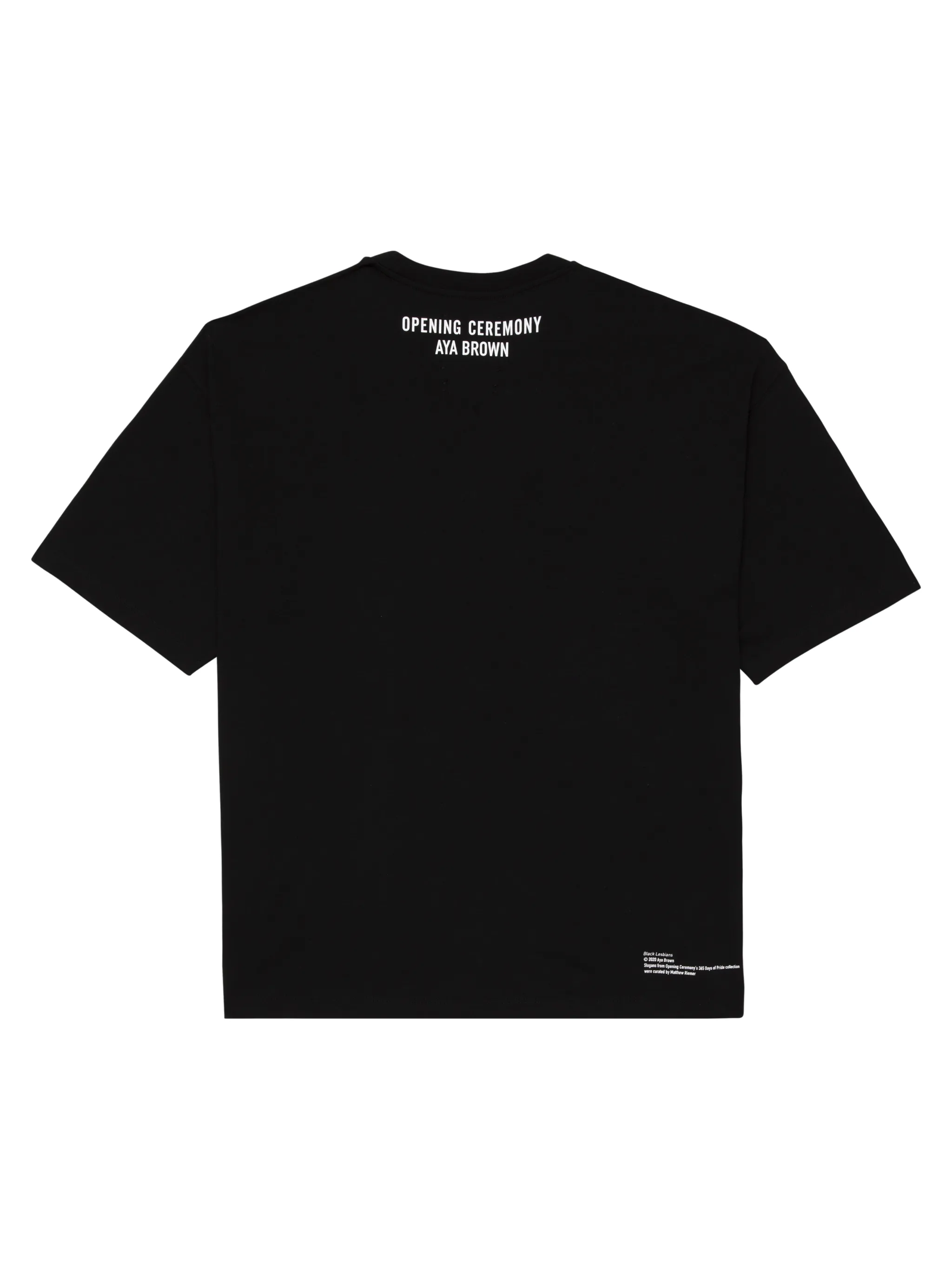 BLACK LESBIANS S/S T-SHIRT