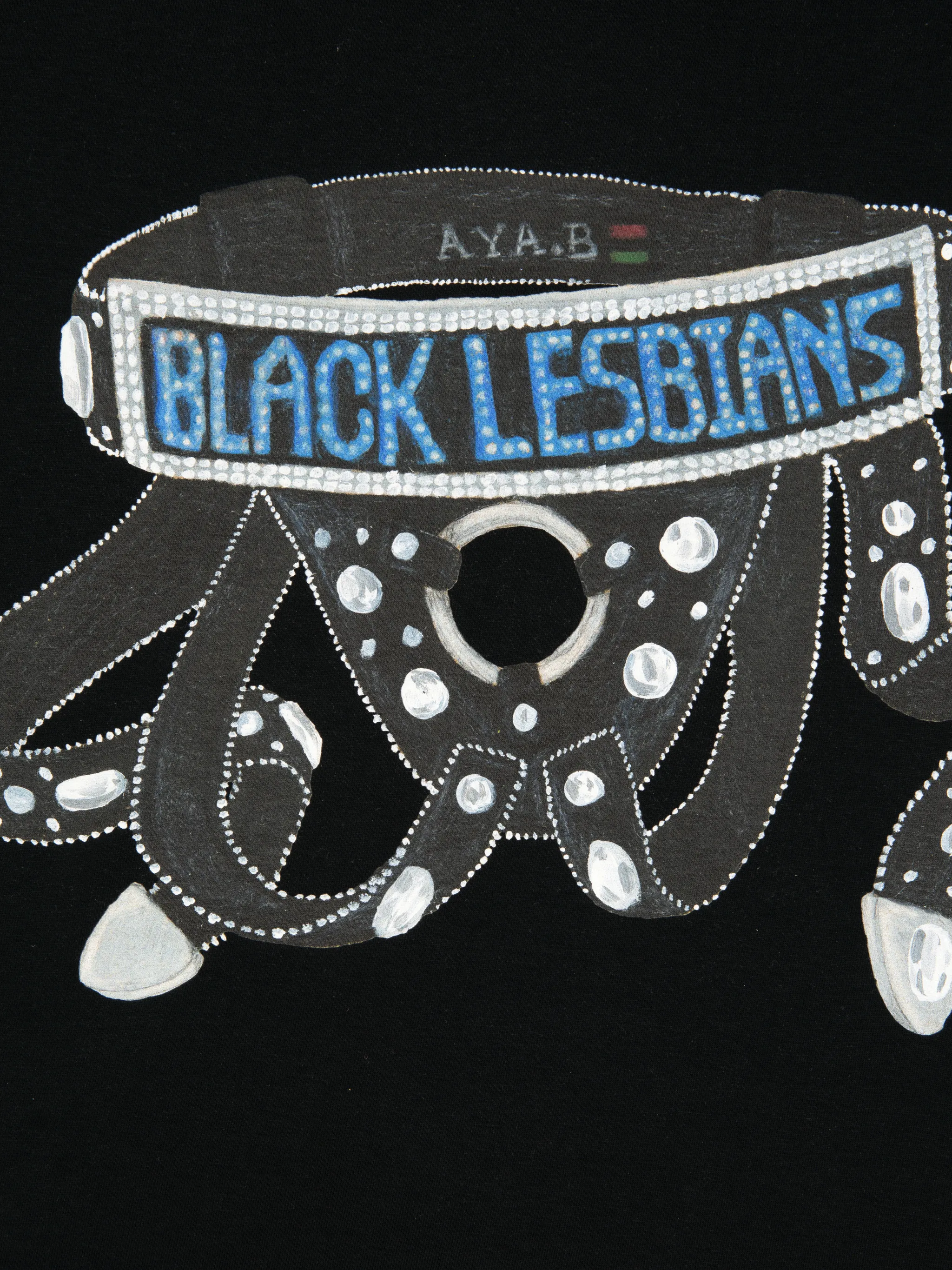 BLACK LESBIANS S/S T-SHIRT
