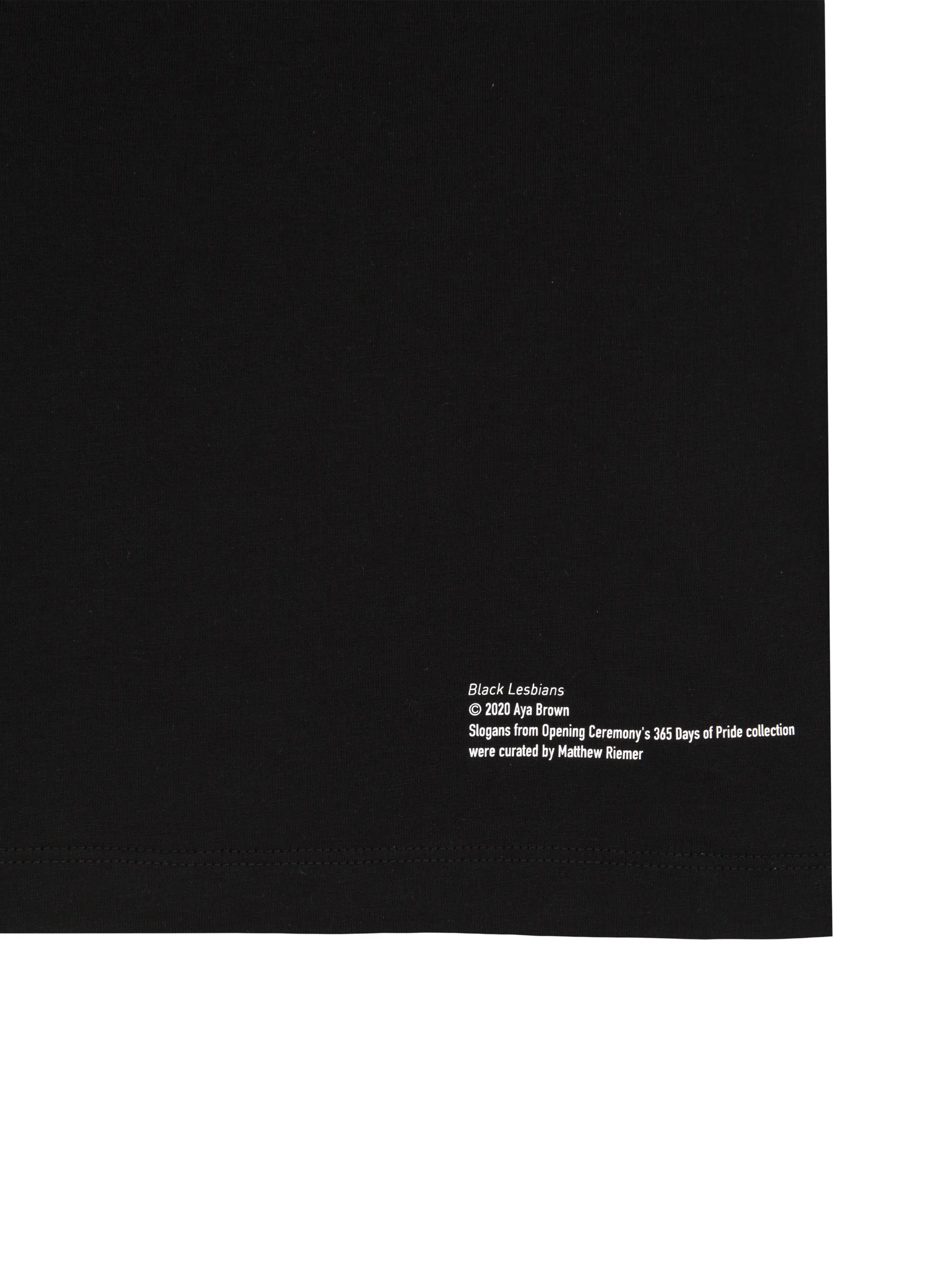 BLACK LESBIANS S/S T-SHIRT