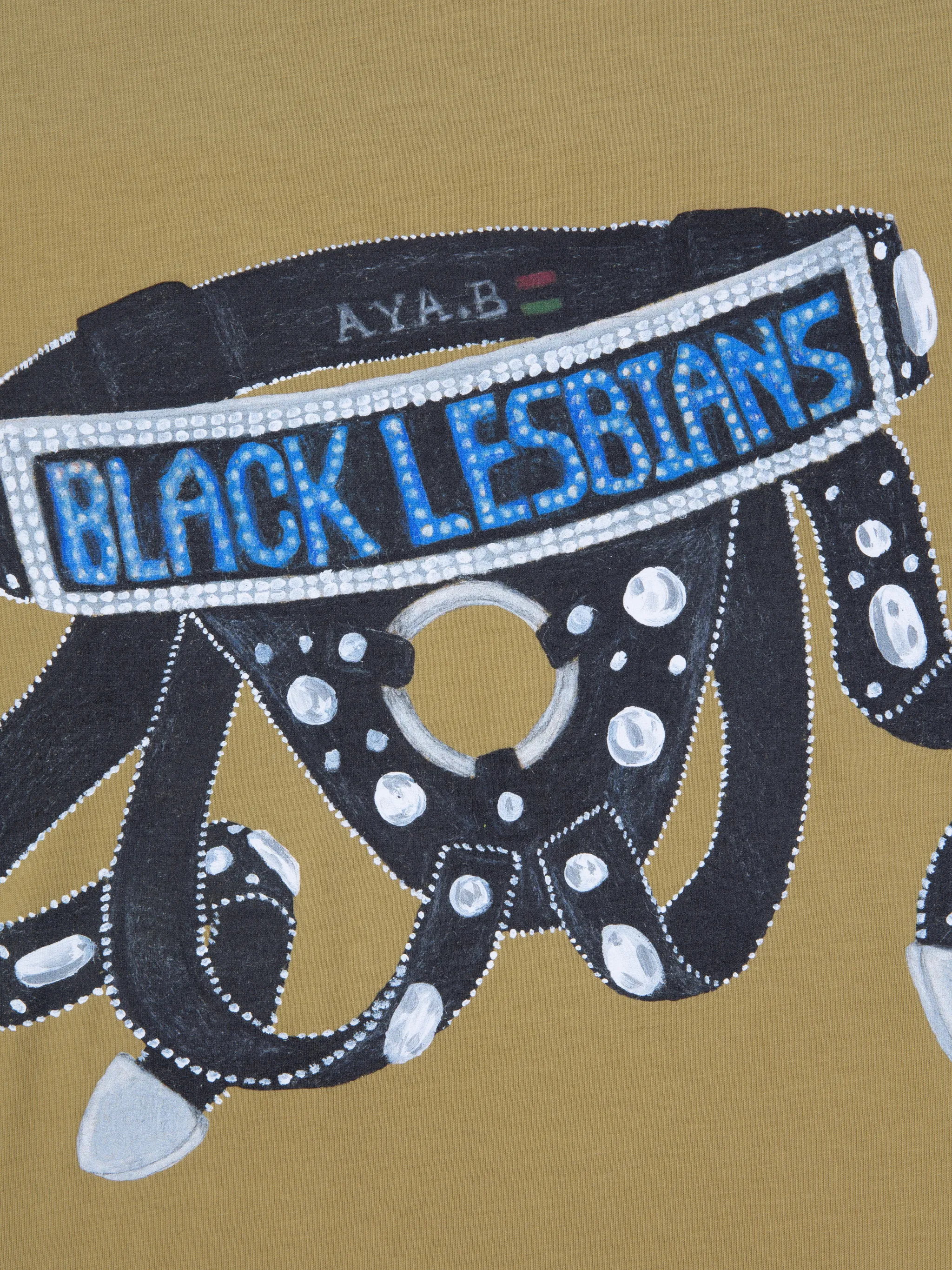BLACK LESBIANS S/S T-SHIRT