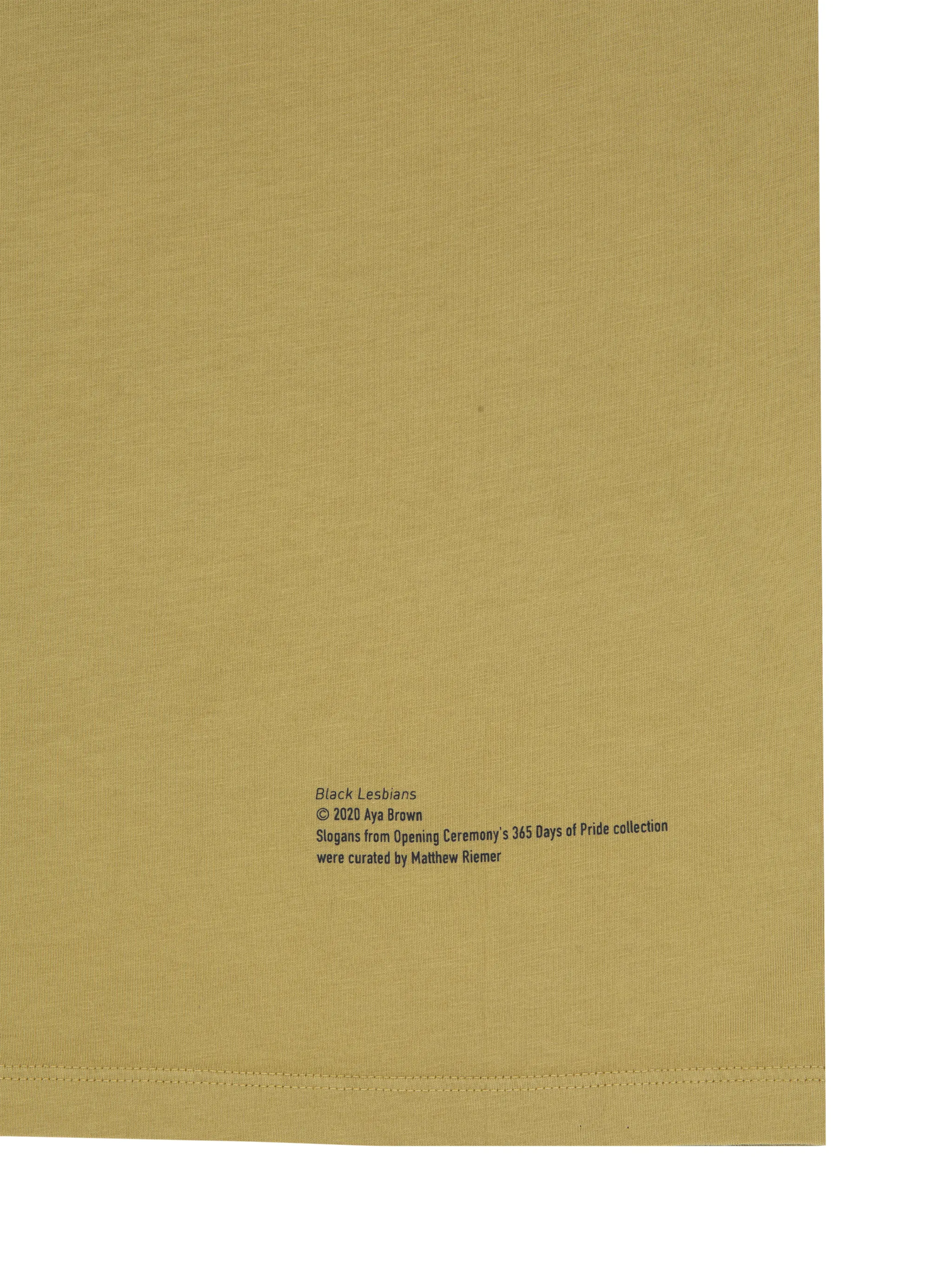 BLACK LESBIANS S/S T-SHIRT