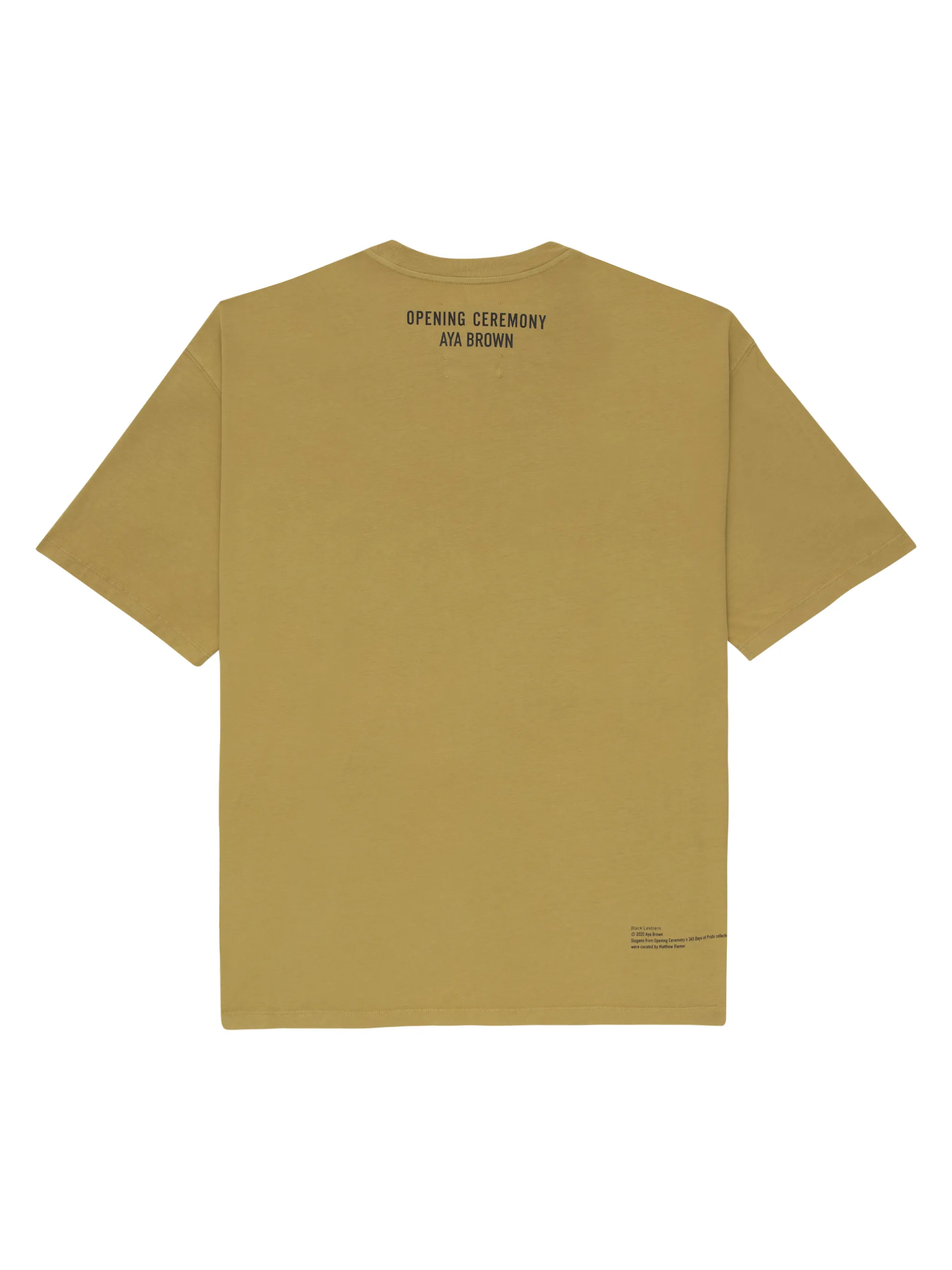 BLACK LESBIANS S/S T-SHIRT