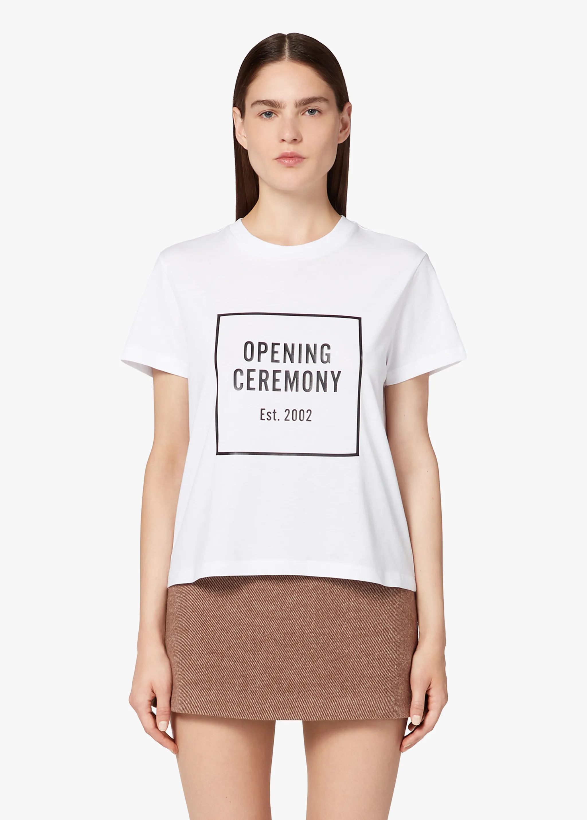 BLACK LOGO S/S T-SHIRT