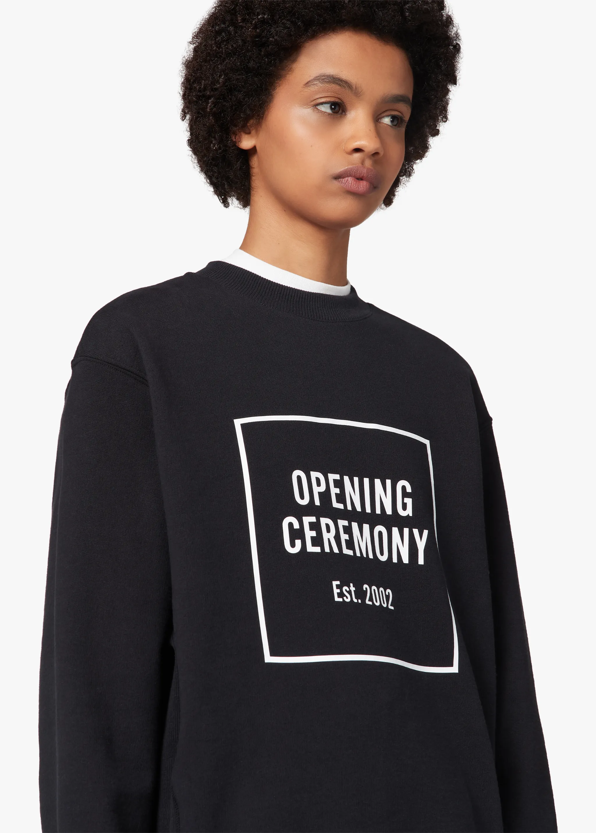 opening ceremony logo sweatshirt