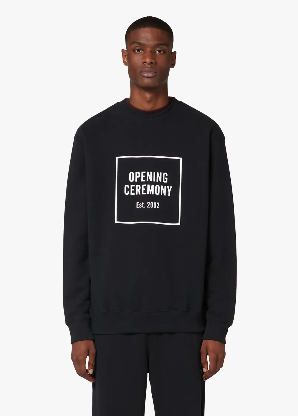 opening ceremony logo sweatshirt