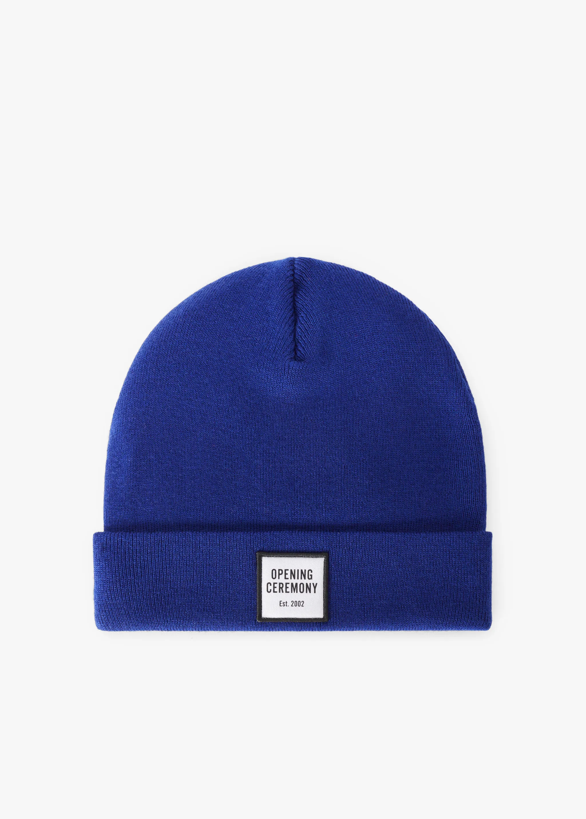 BLUE LOGO BEANIE