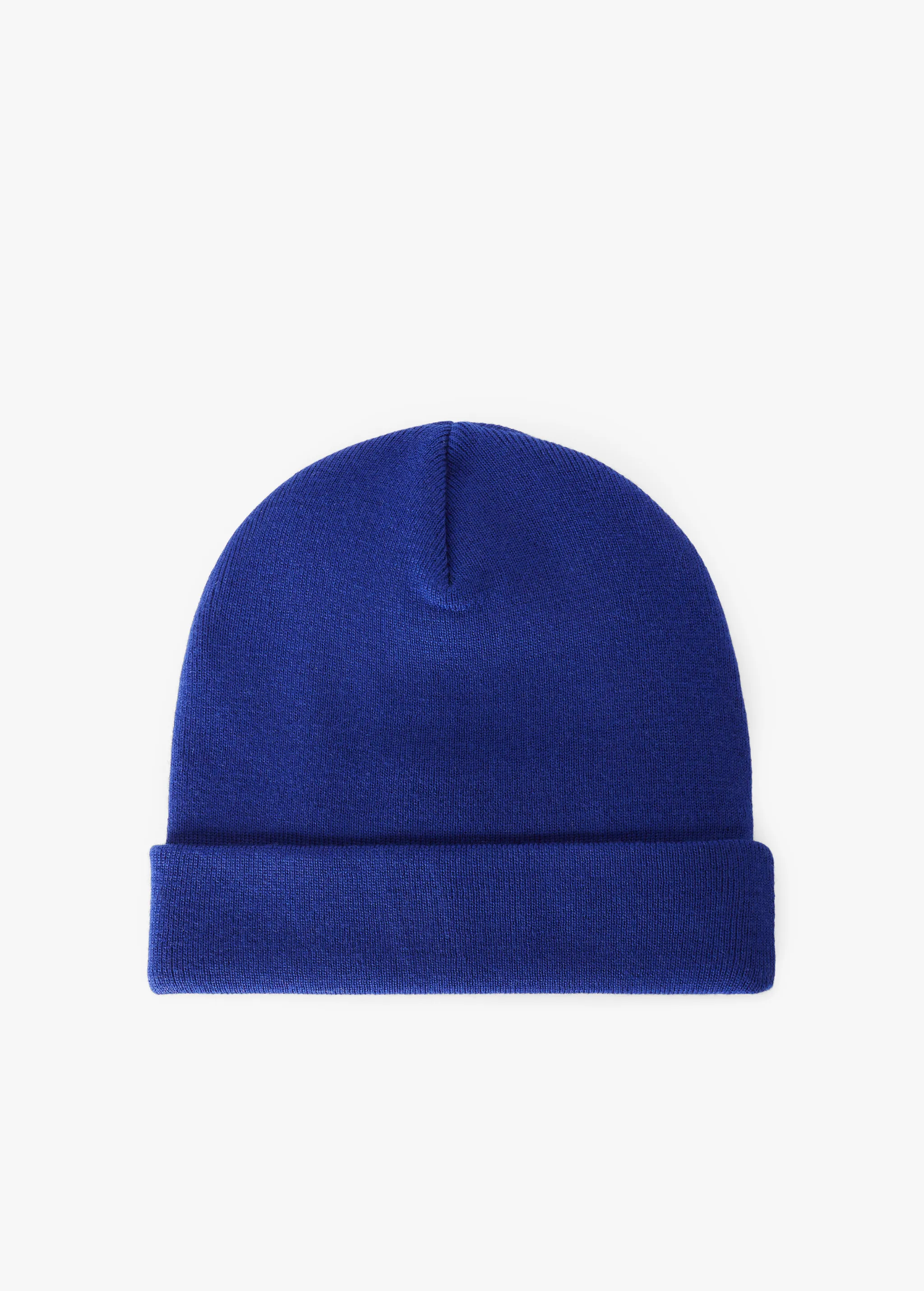 BLUE LOGO BEANIE