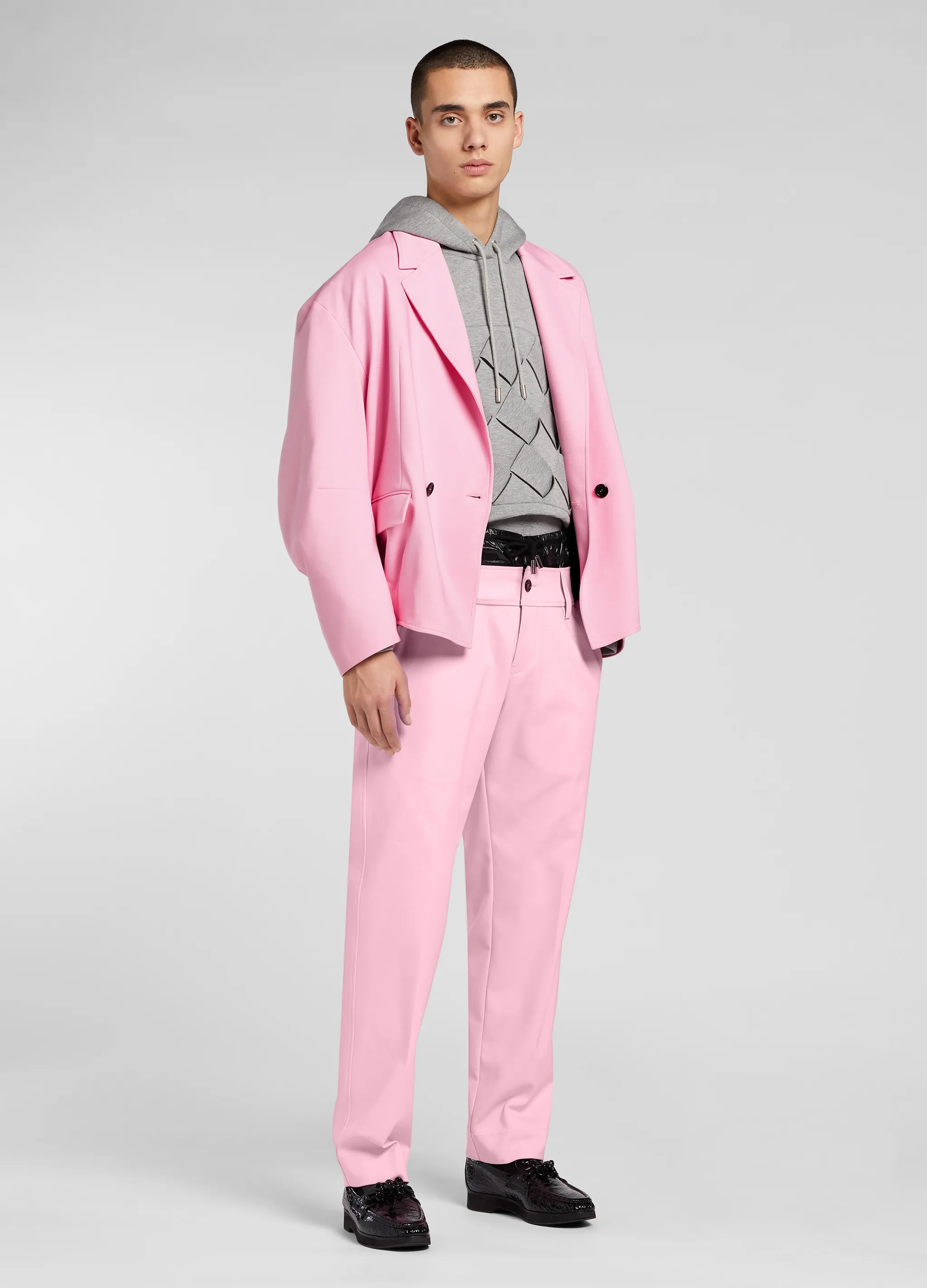 BOMBERSHAPED TAILOR BLAZER