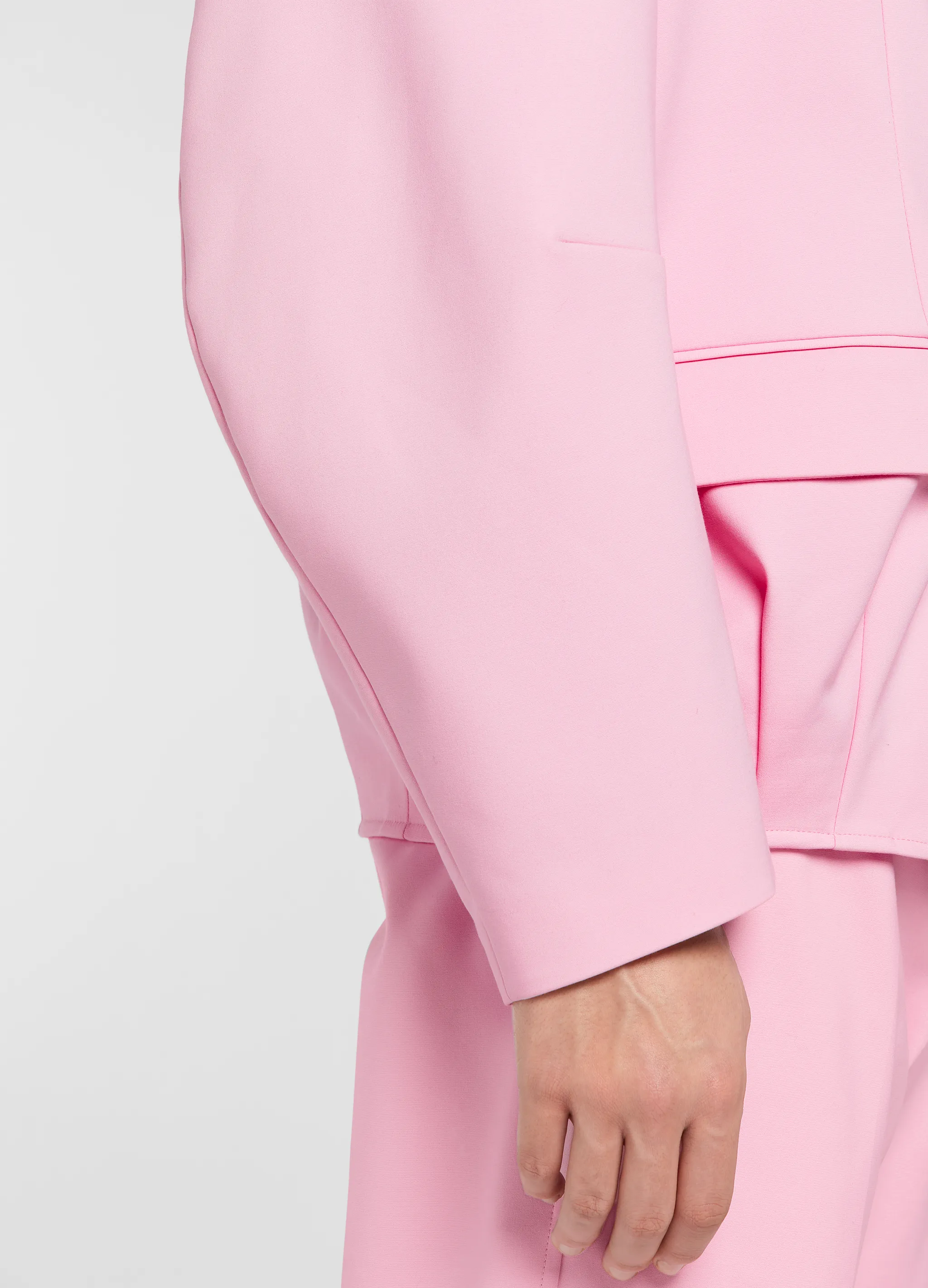 BOMBERSHAPED TAILOR BLAZER