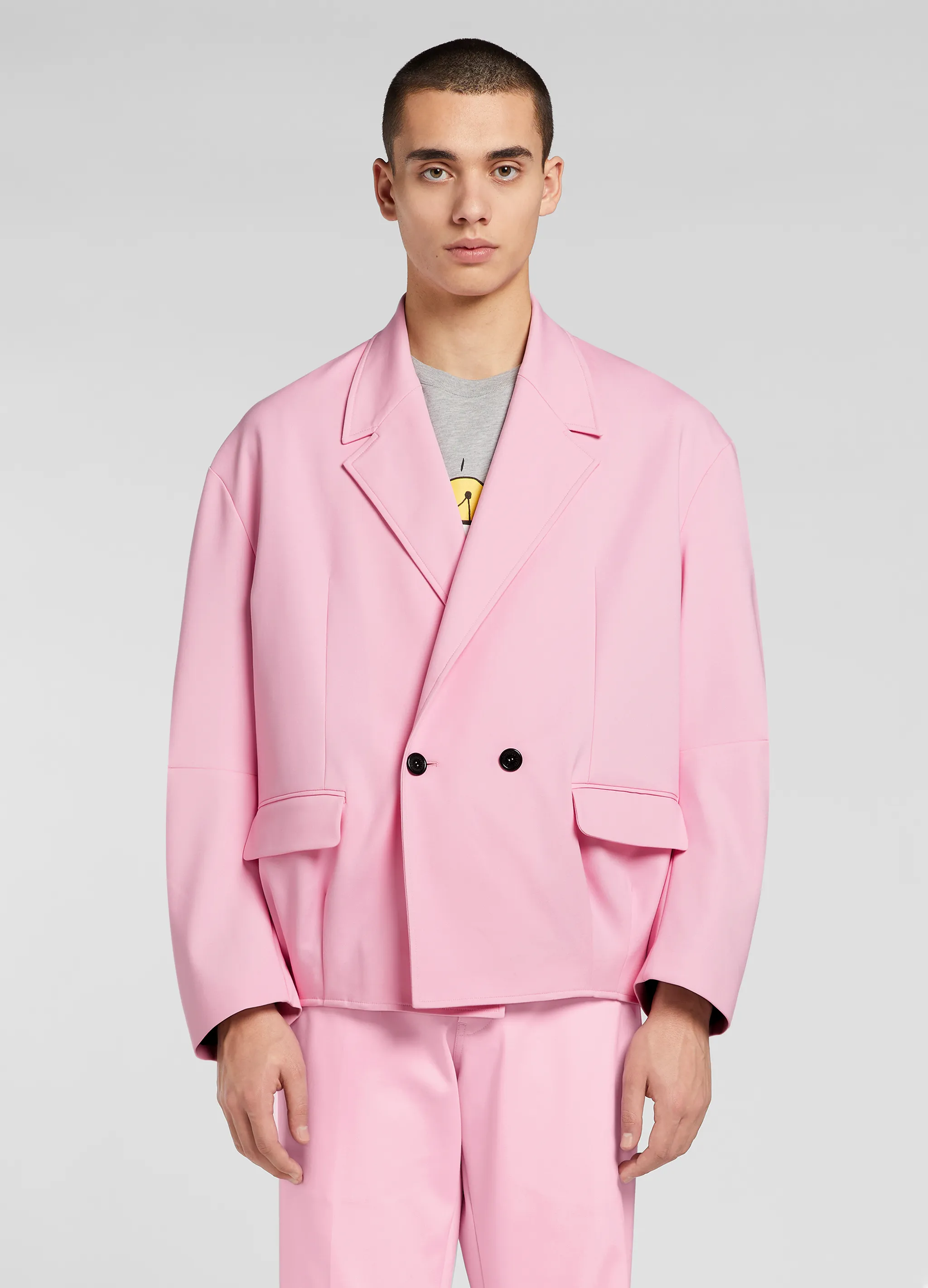 BOMBERSHAPED TAILOR BLAZER