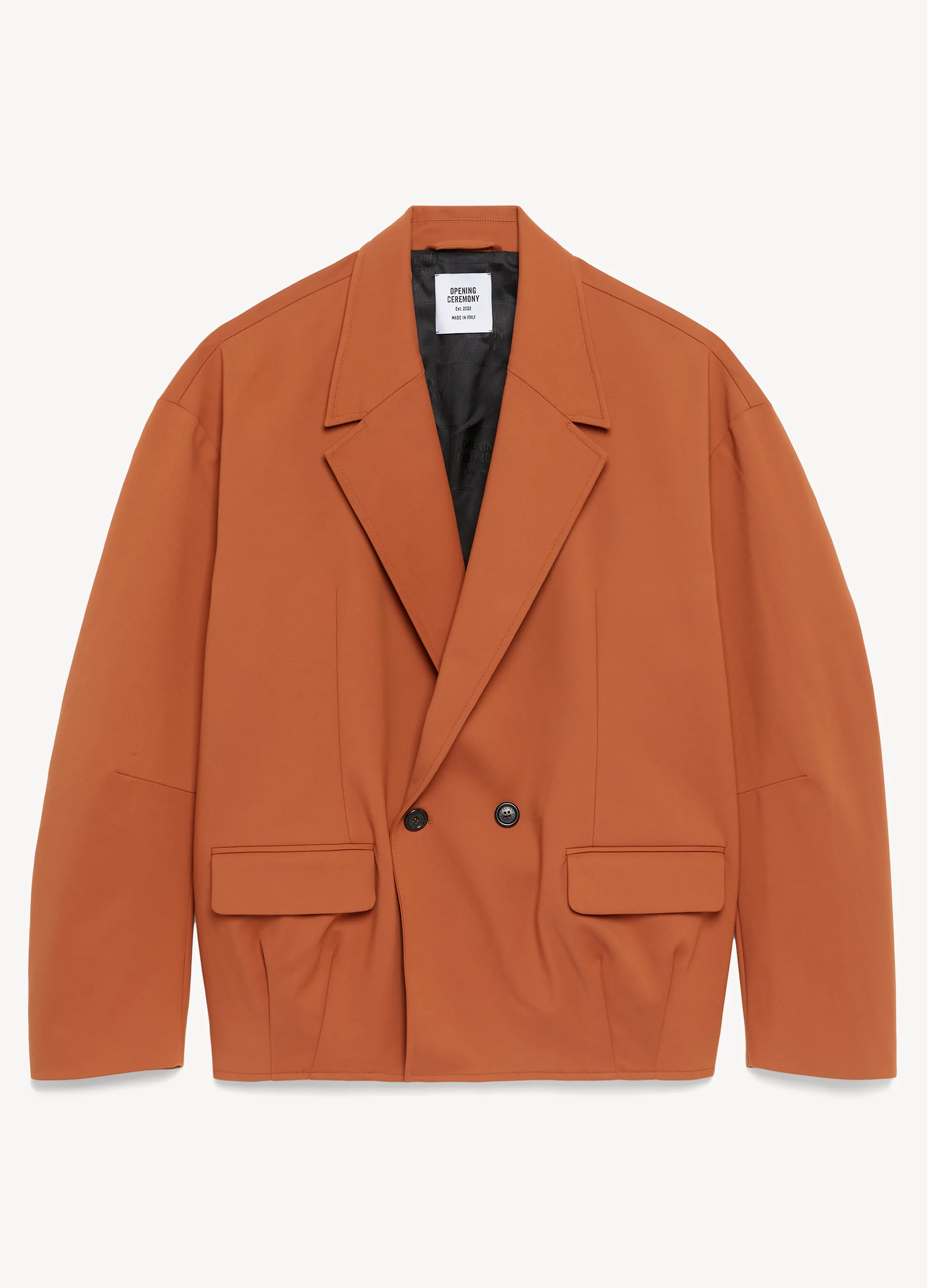 BOMBERSHAPED TAILOR BLAZER