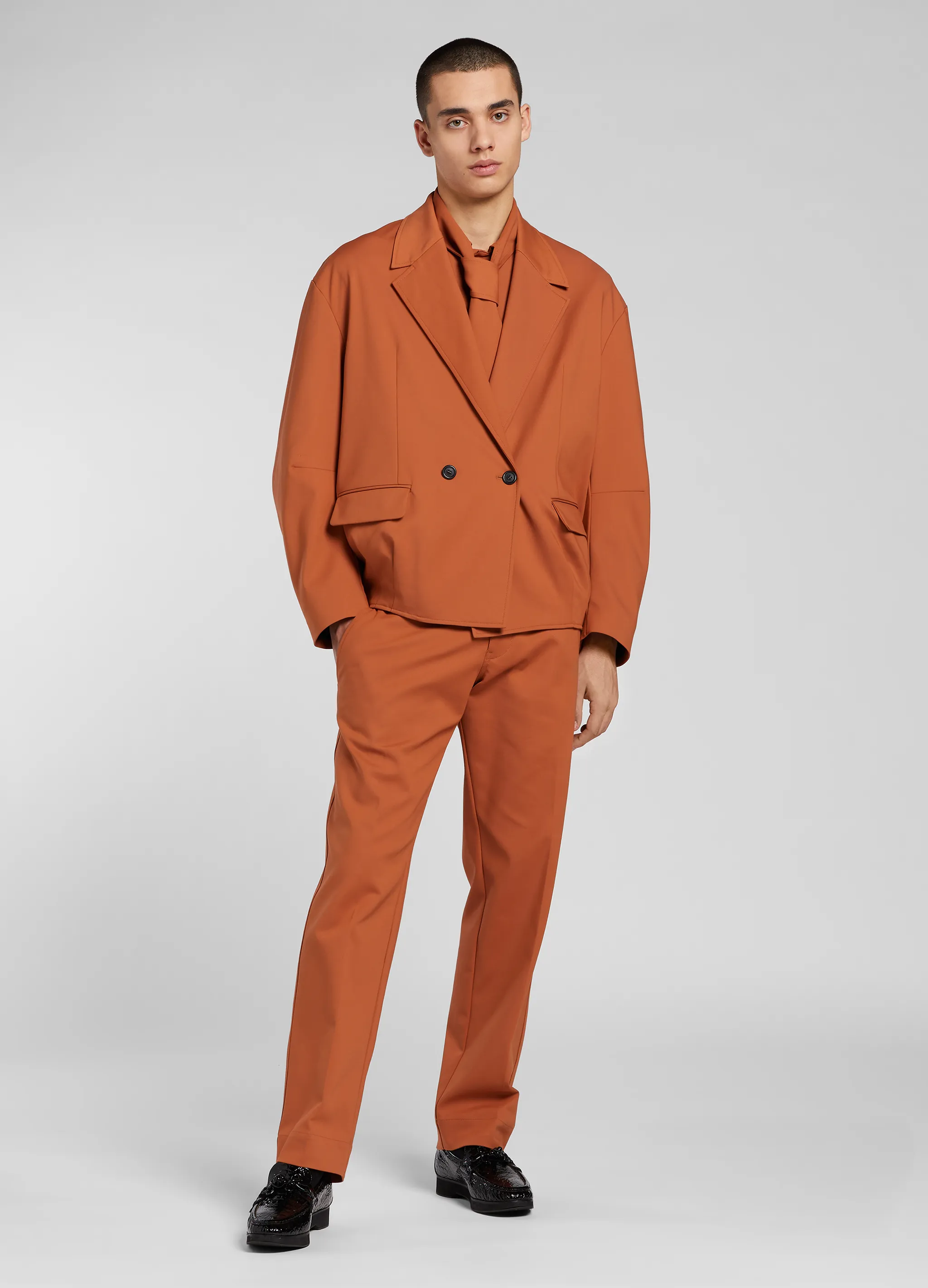 BOMBERSHAPED TAILOR BLAZER