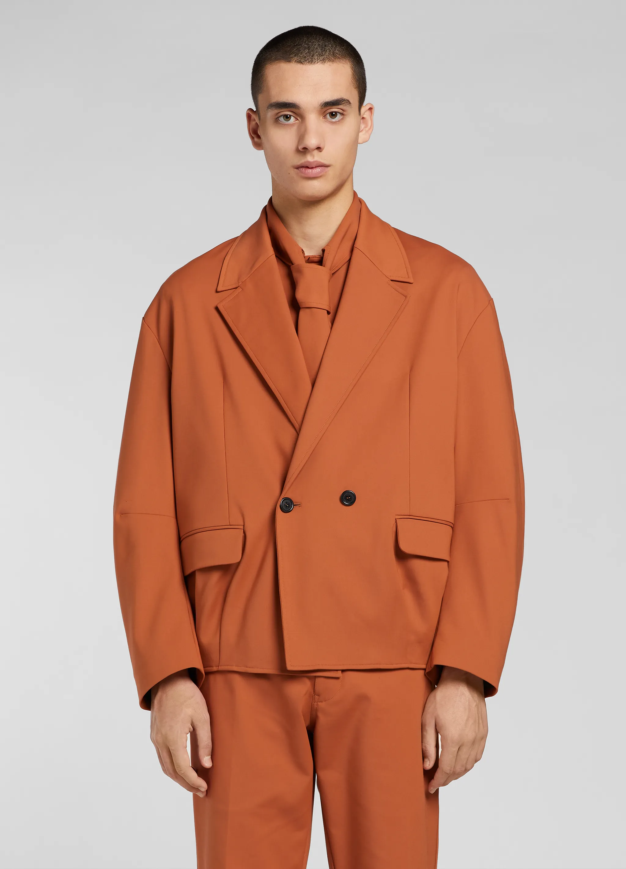 BOMBERSHAPED TAILOR BLAZER