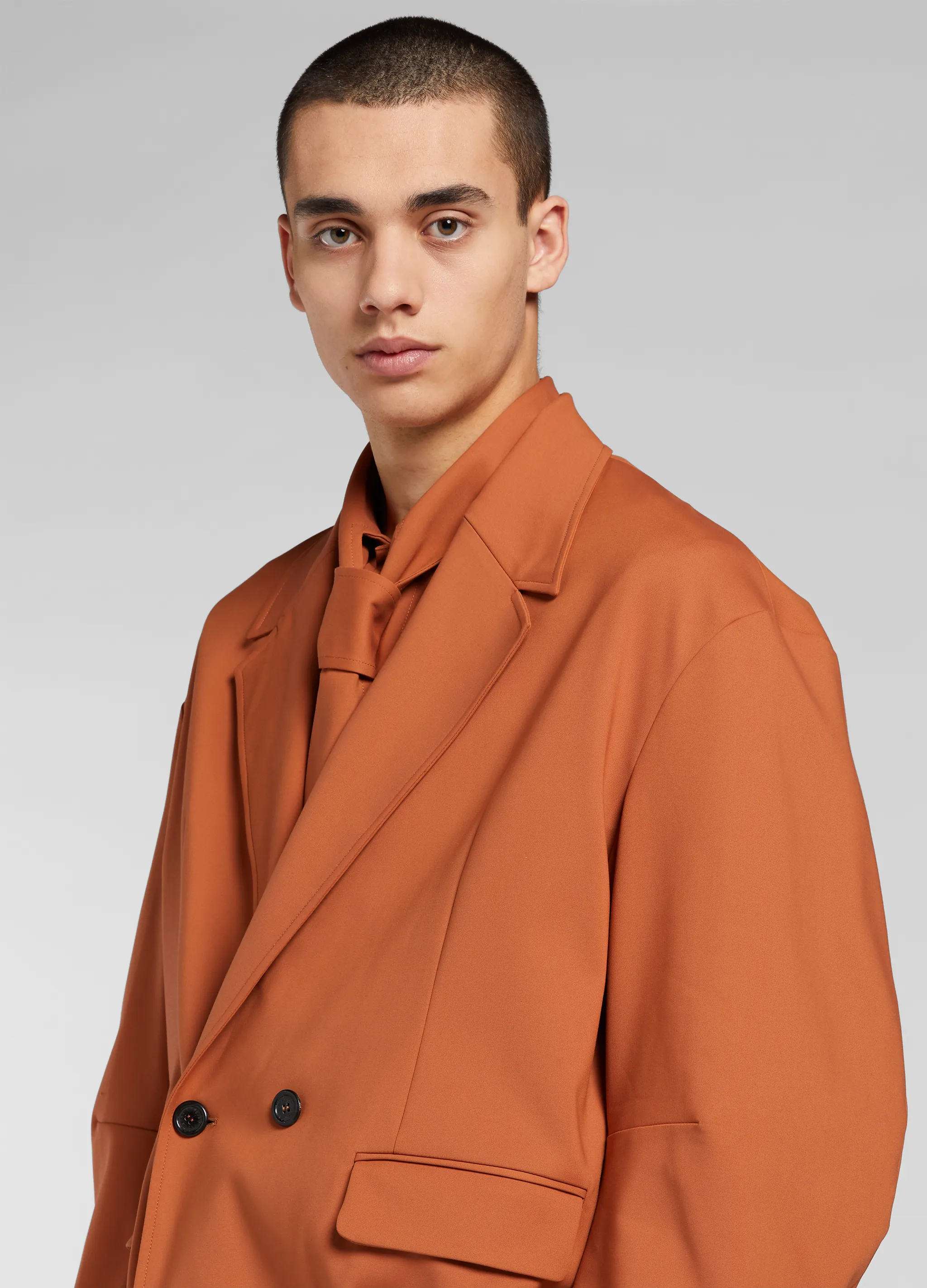 BOMBERSHAPED TAILOR BLAZER