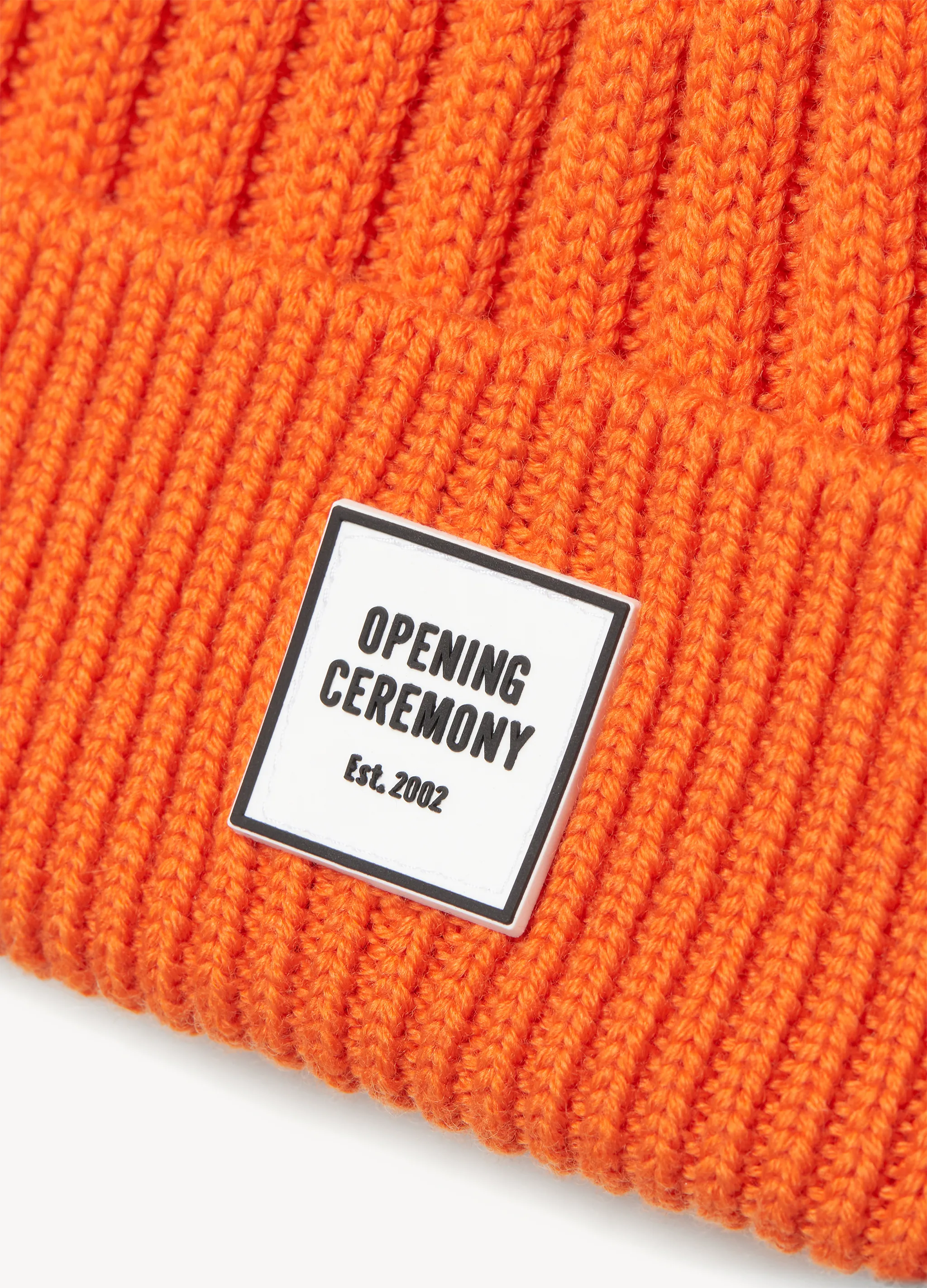BOX LOGO BEANIE