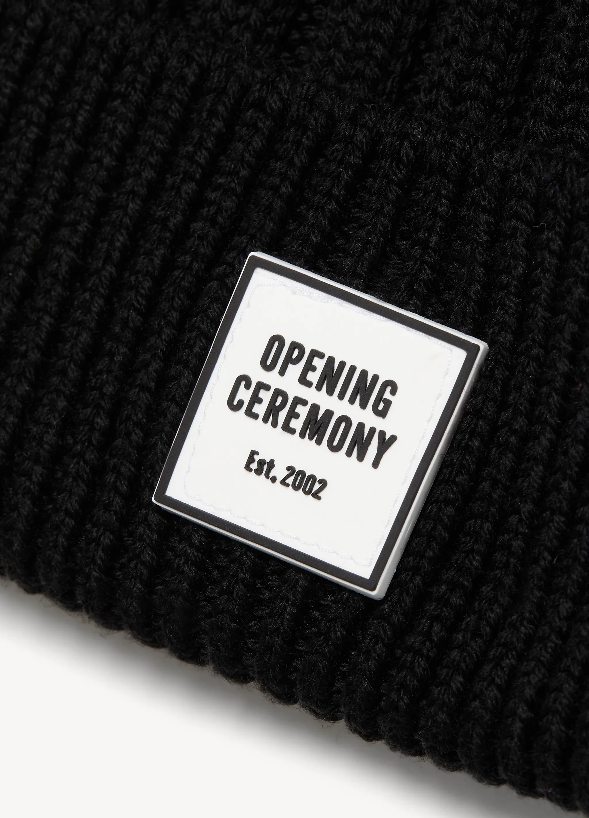 BOX LOGO BEANIE