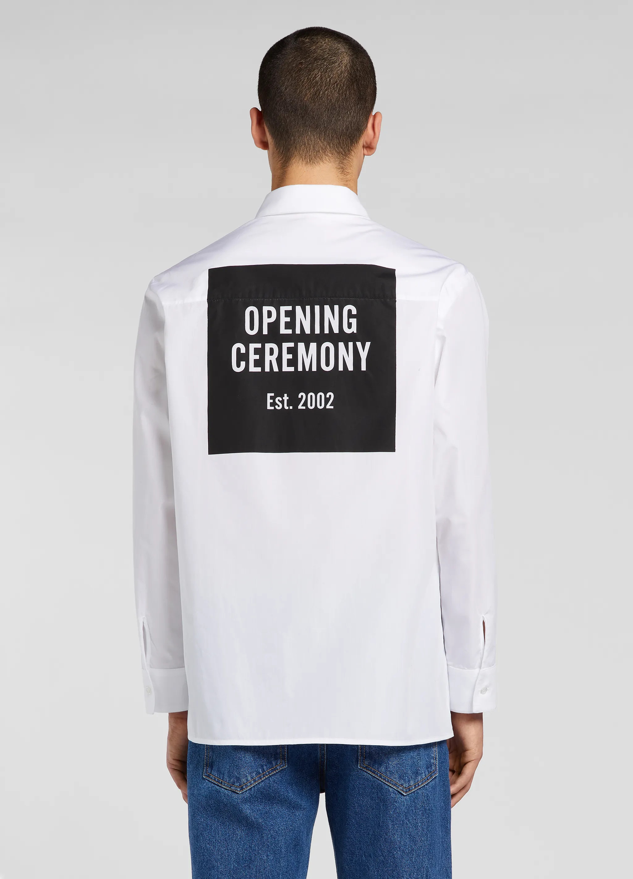 BOX LOGO CLASSIC SHIRT