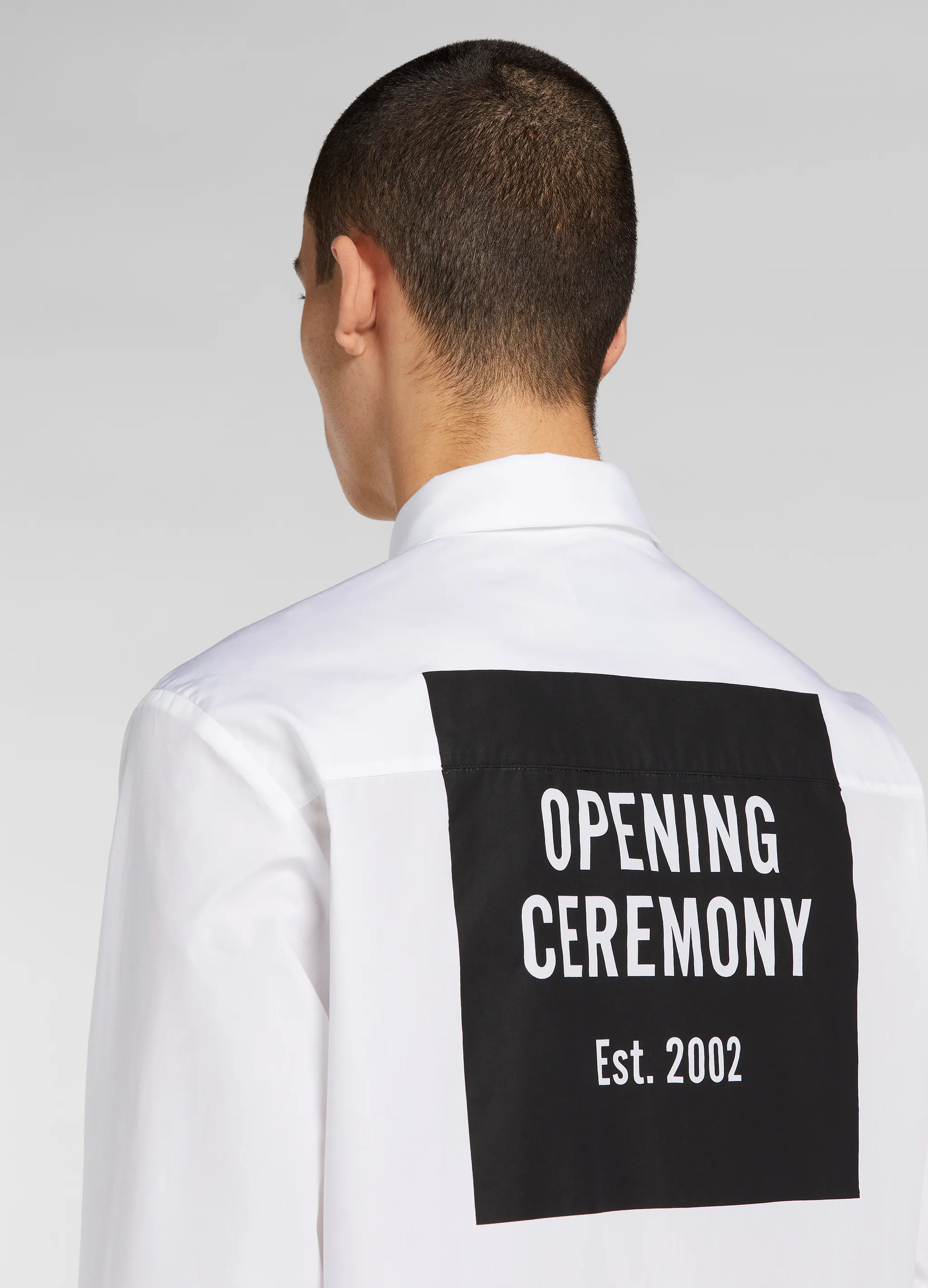 BOX LOGO CLASSIC SHIRT