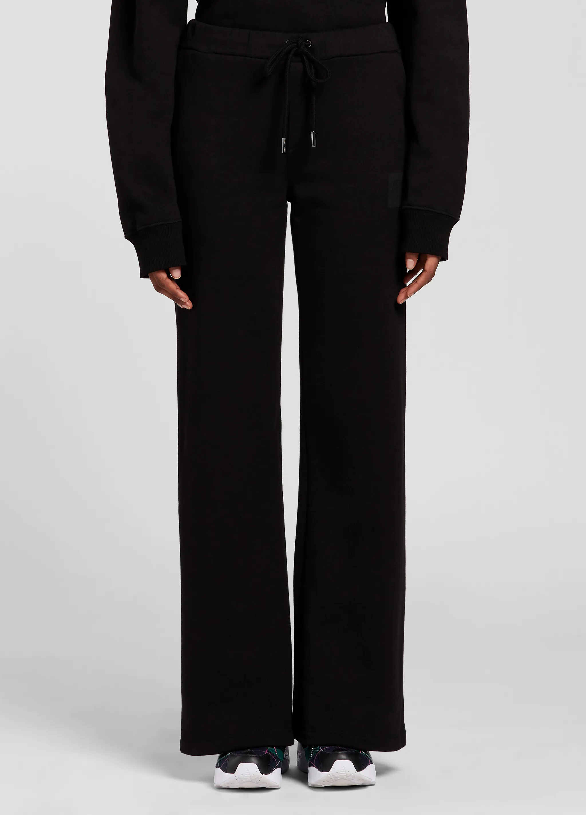 BOX LOGO FLARE SWEATPANTS