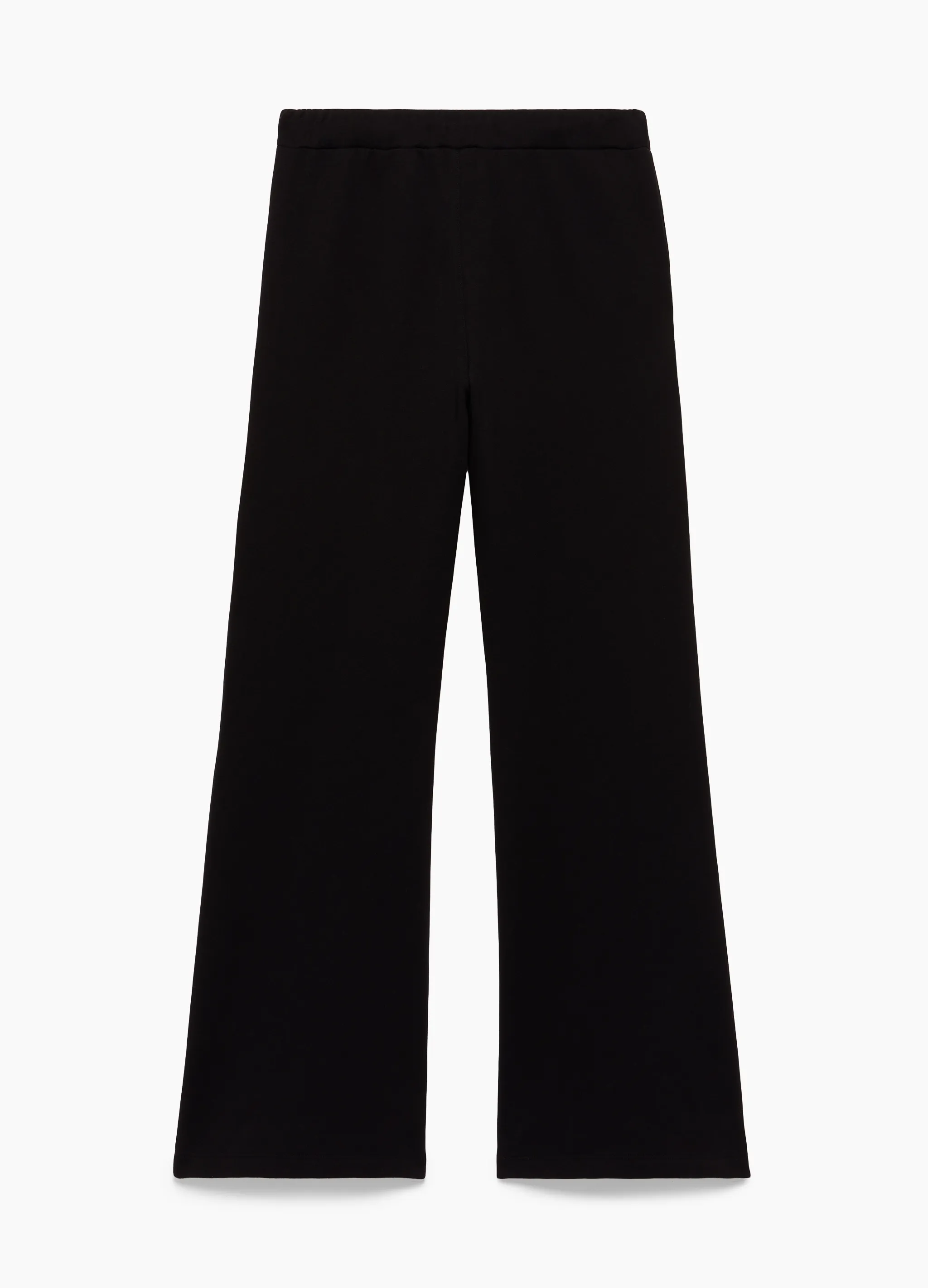BOX LOGO FLARE SWEATPANTS