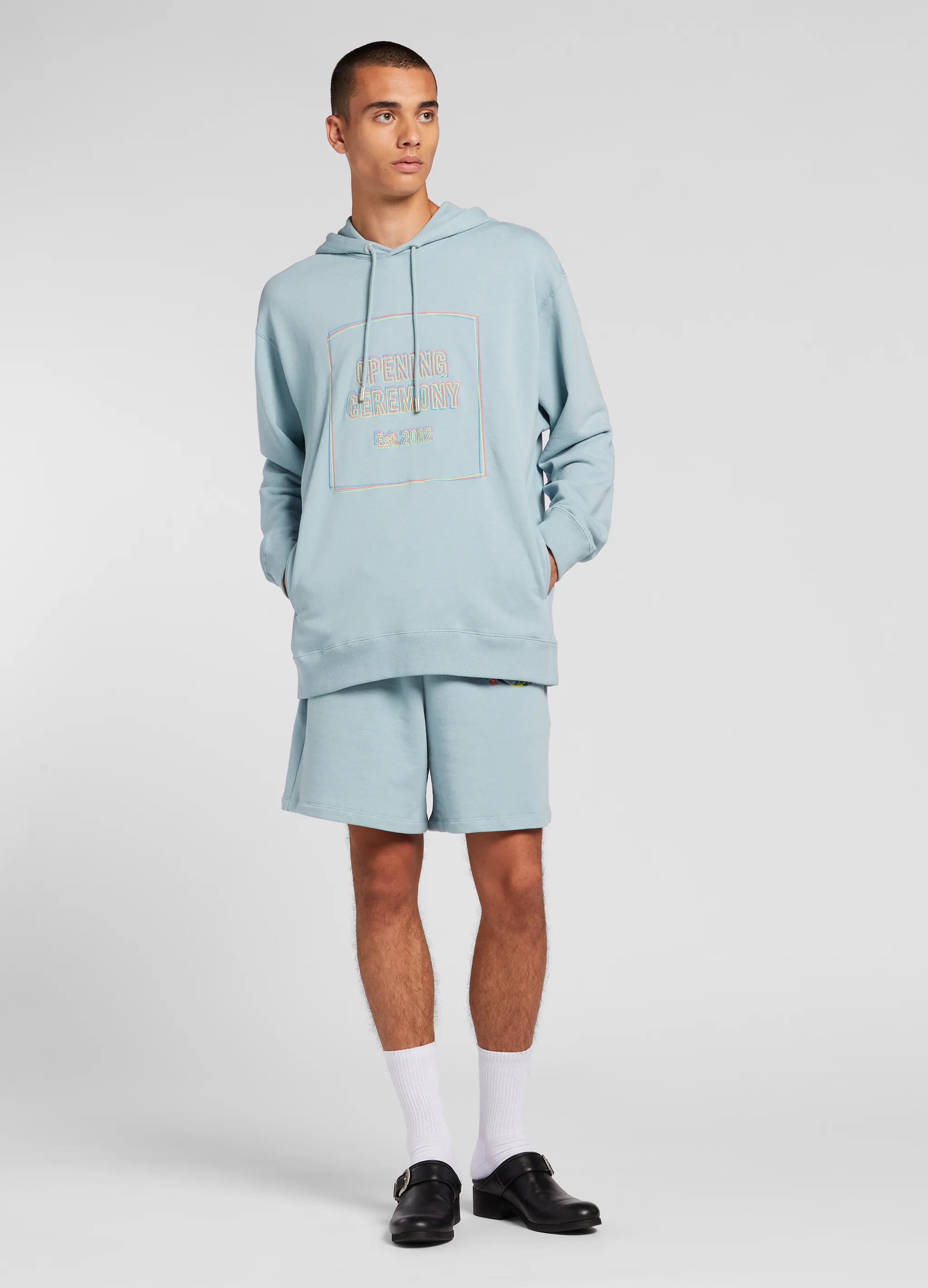BOX LOGO HOODIE