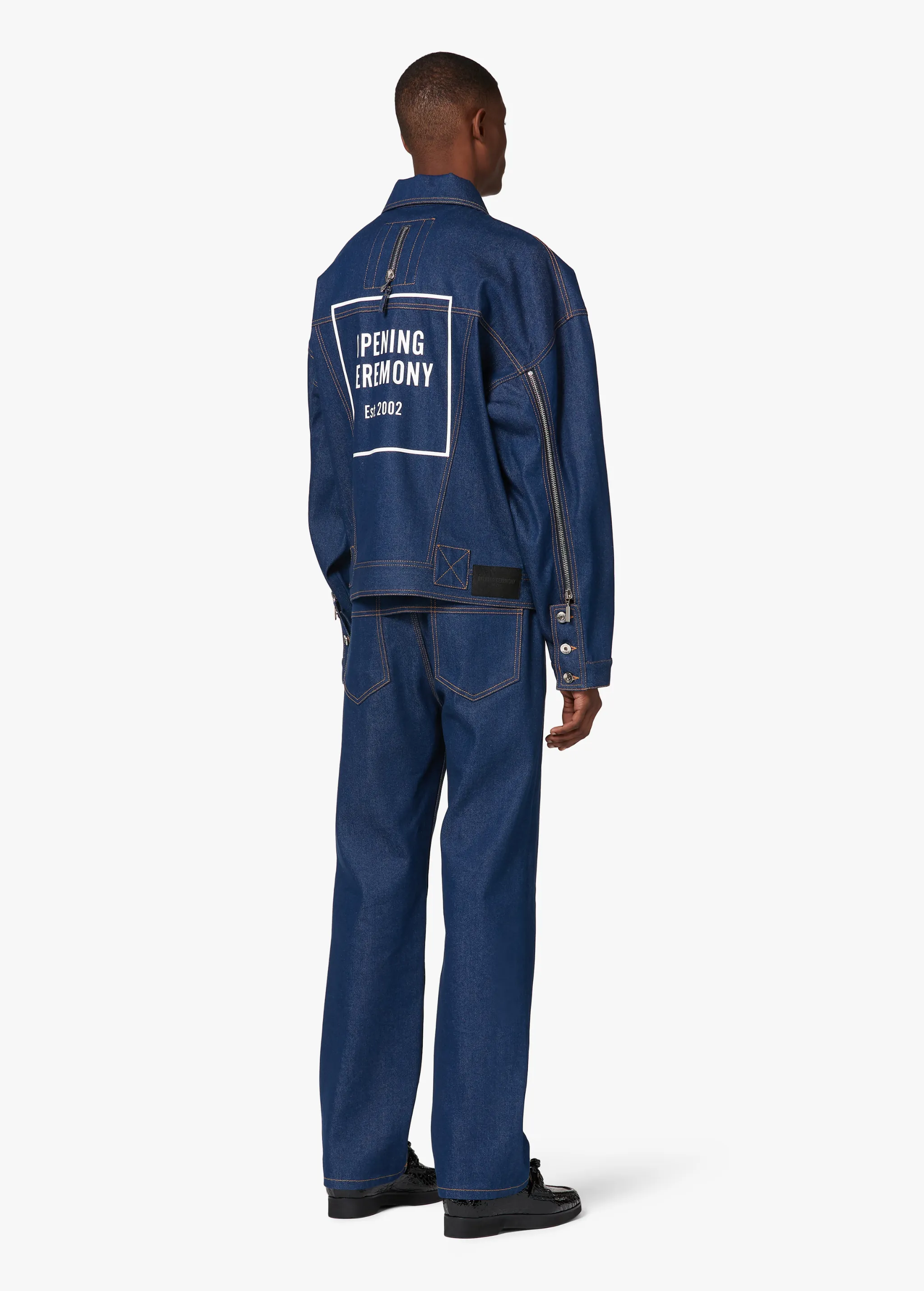 BOX LOGO JACKET