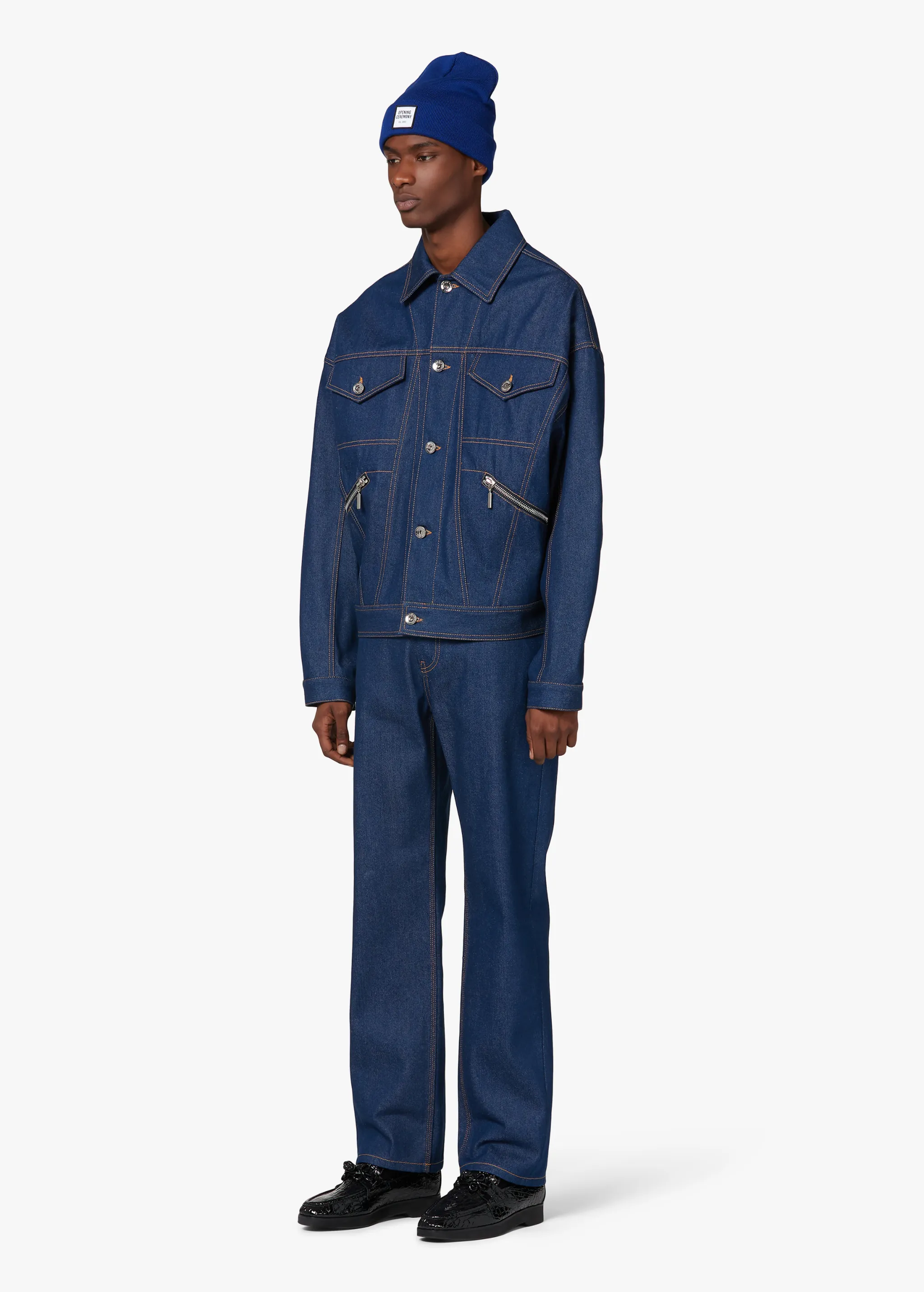 BOX LOGO JACKET