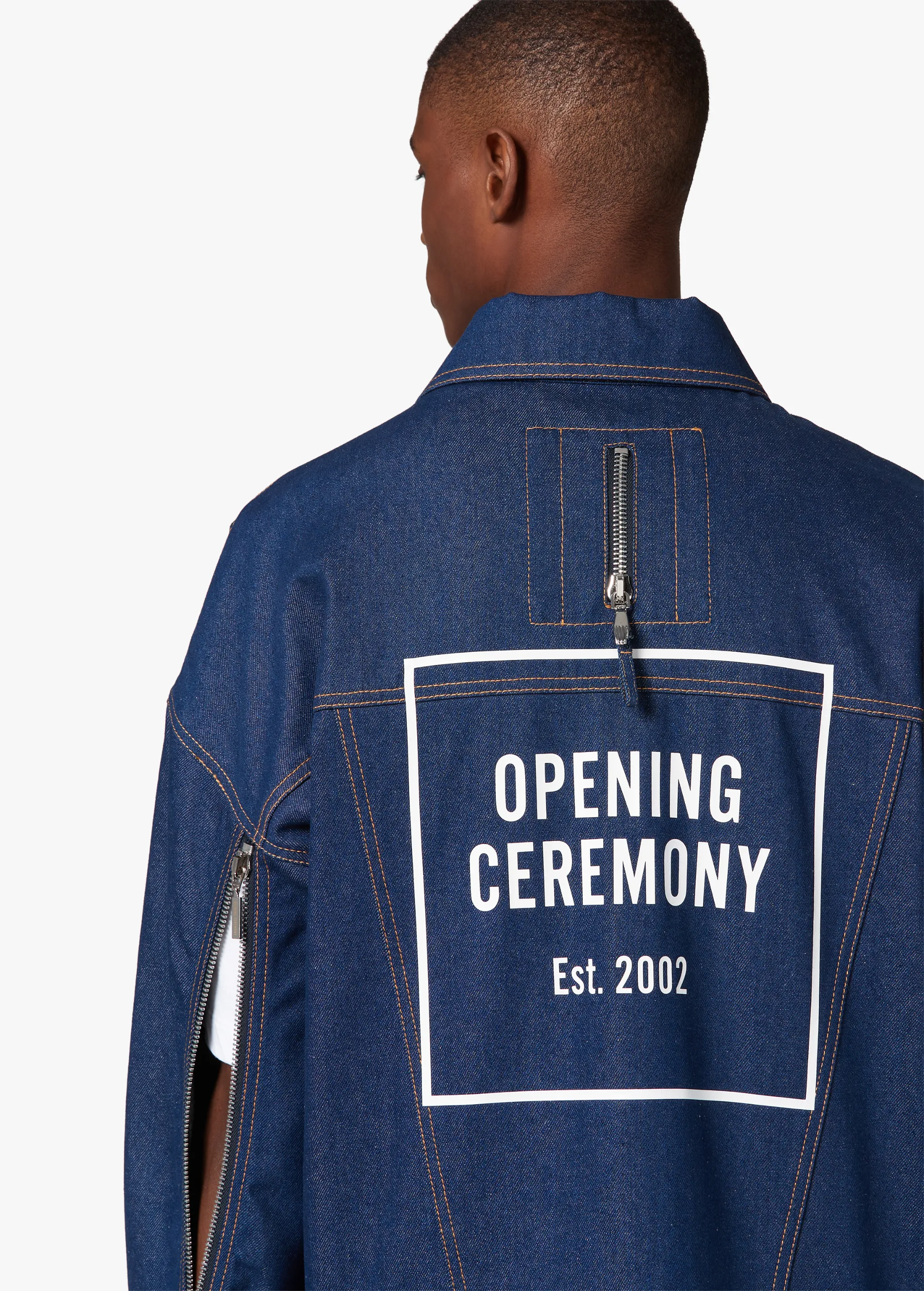 opening ceremony jean jacket