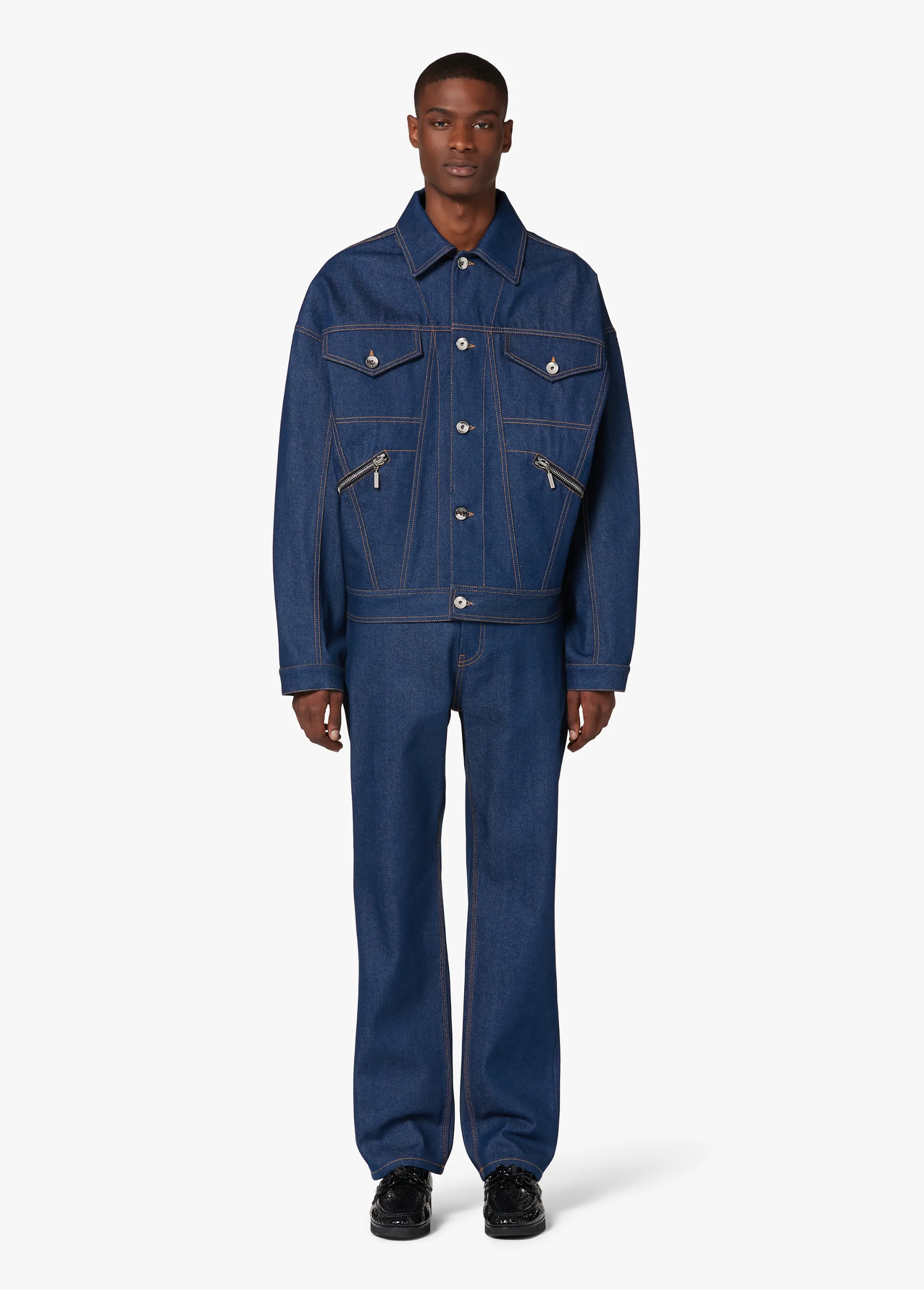 BOX LOGO JACKET
