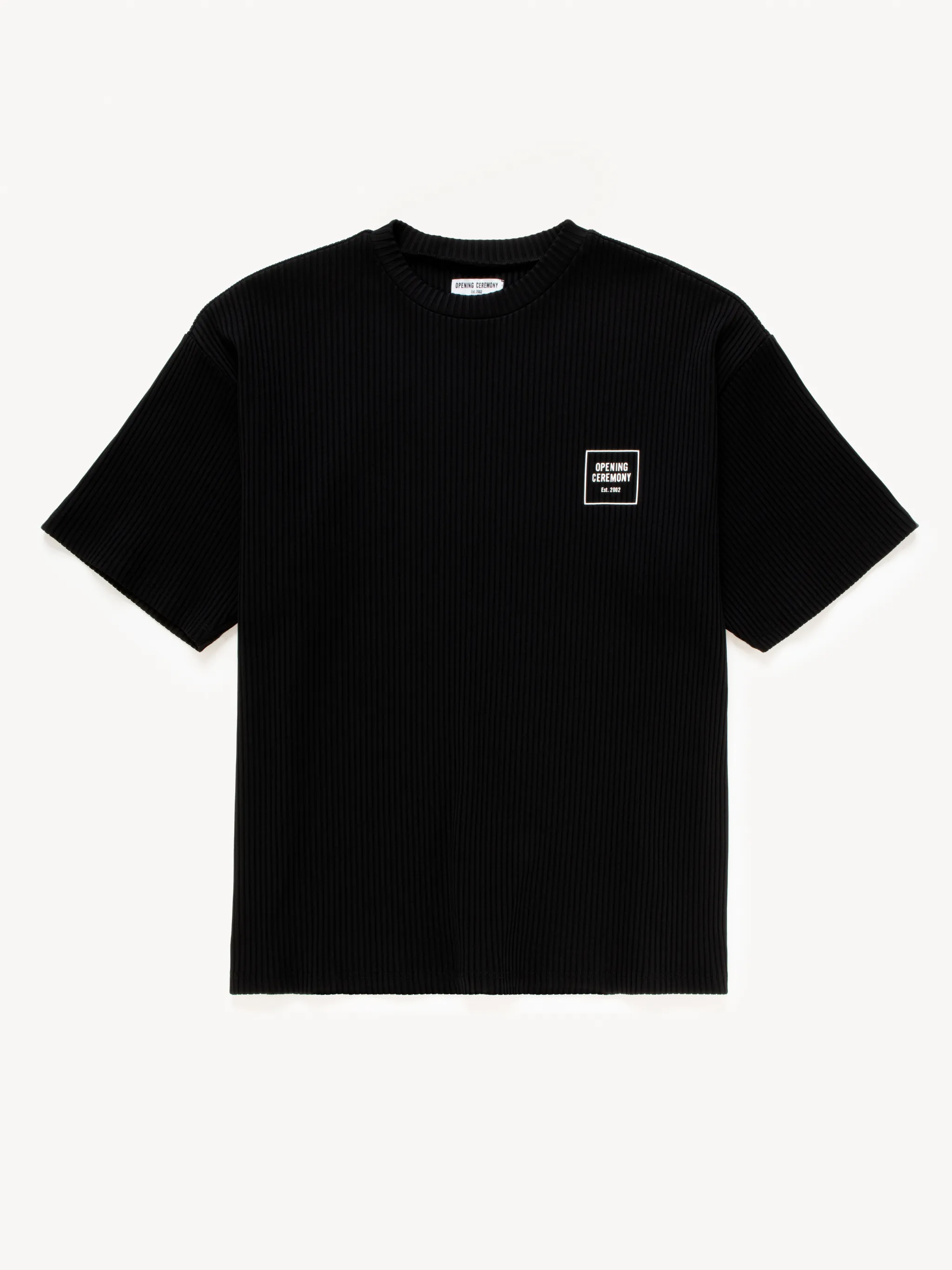 BOX LOGO S/S RIB T-SHIRT