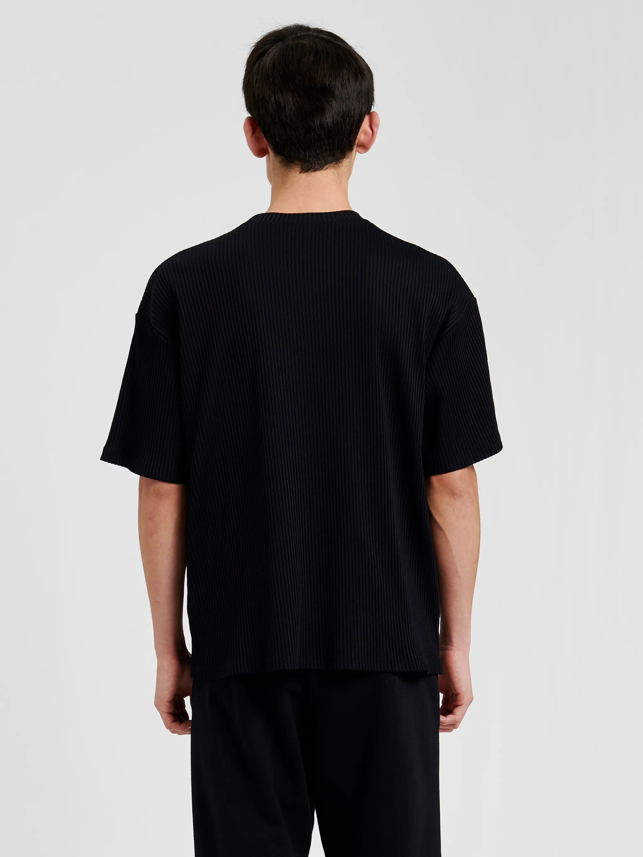 BOX LOGO S/S RIB T-SHIRT