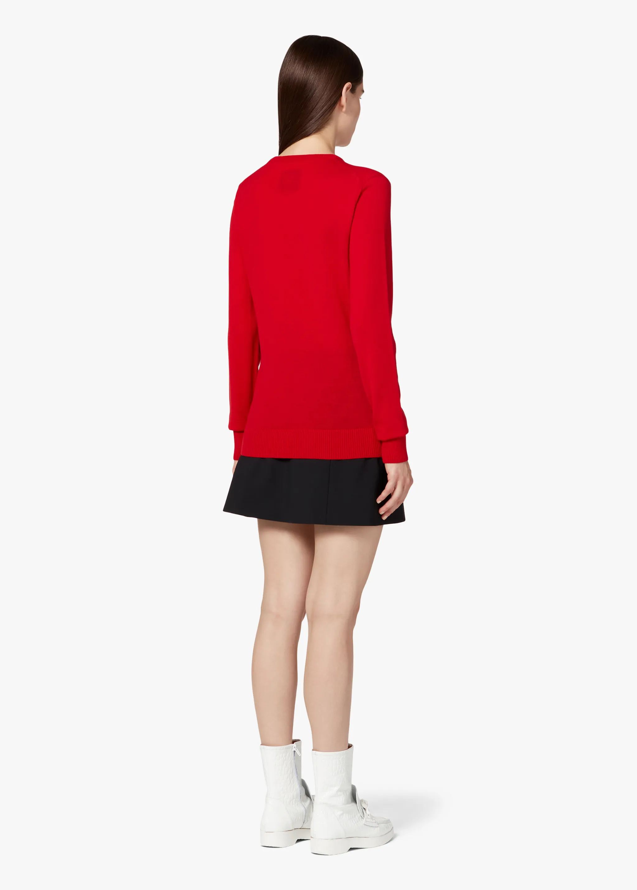 BOX LOGO SWEATER