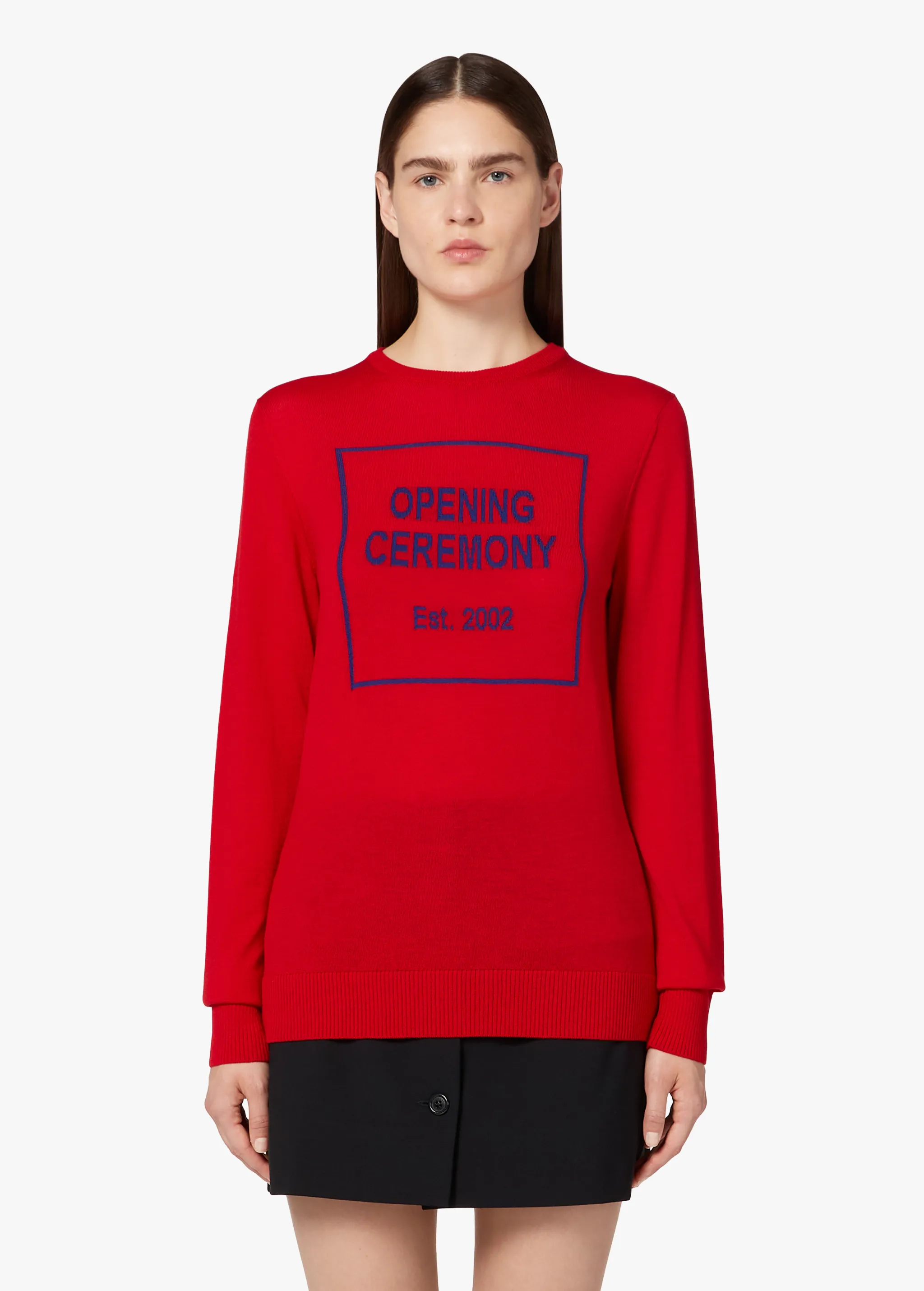 BOX LOGO SWEATER