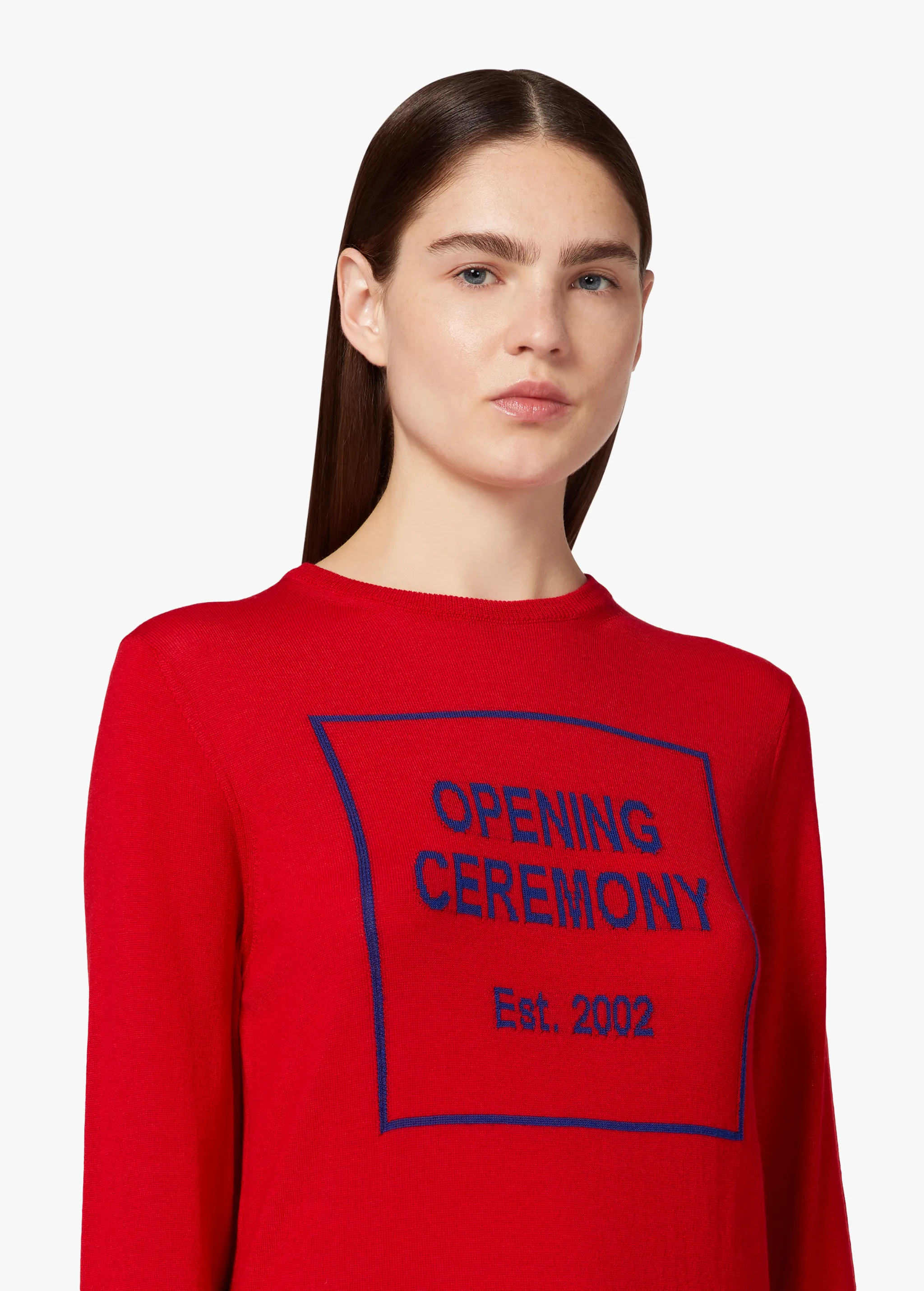 BOX LOGO SWEATER