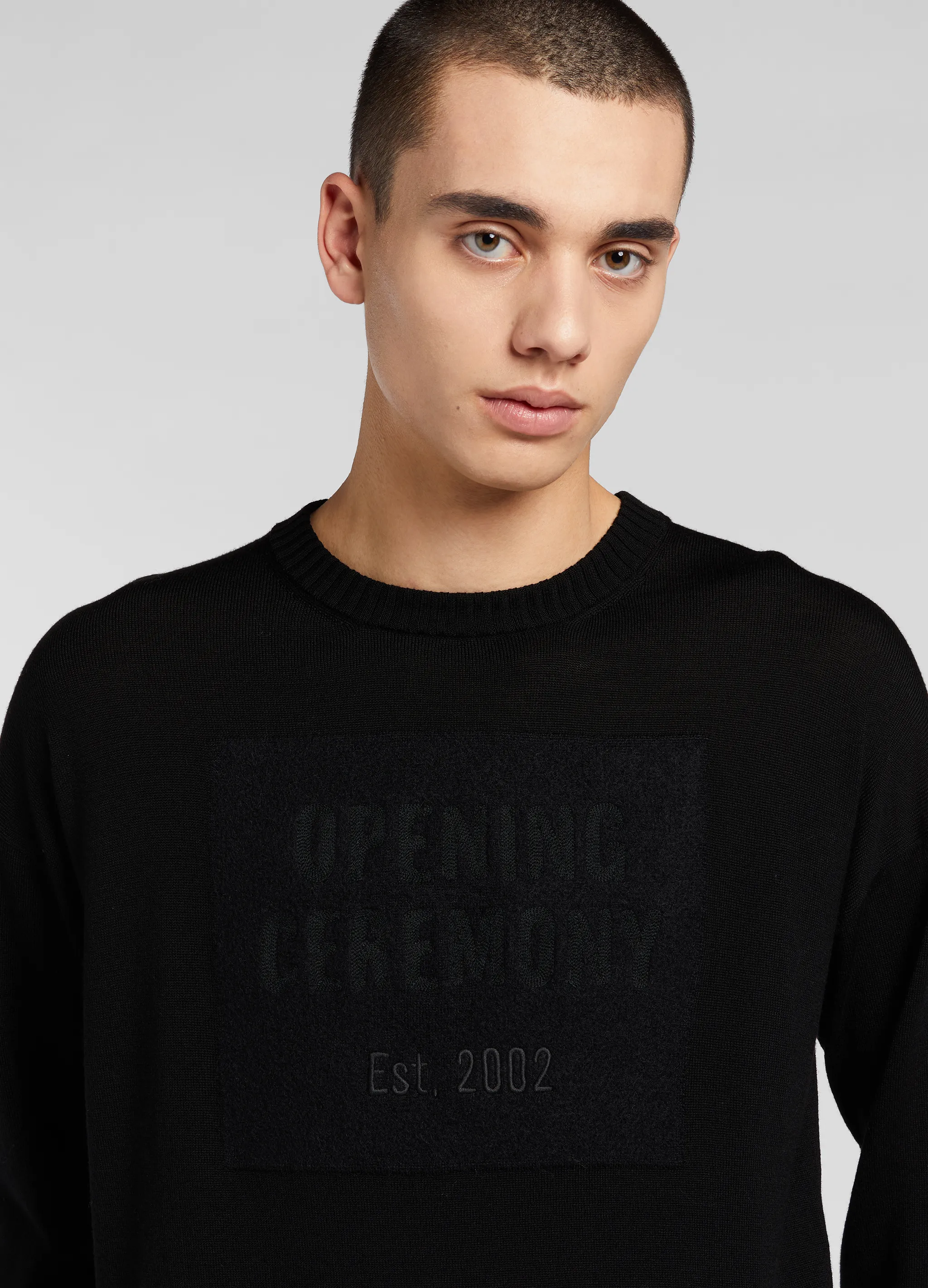 BOX LOGO SWEATERS